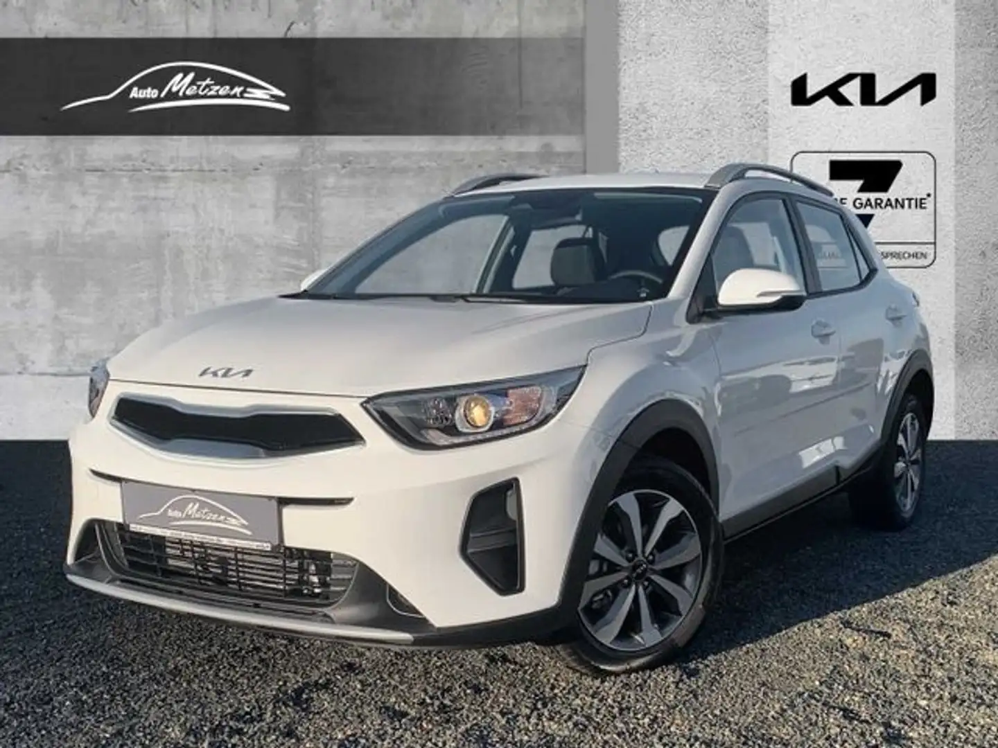 Kia Stonic 1.0 T-GDI Vision NAVI DAB APPS Blanco - 2