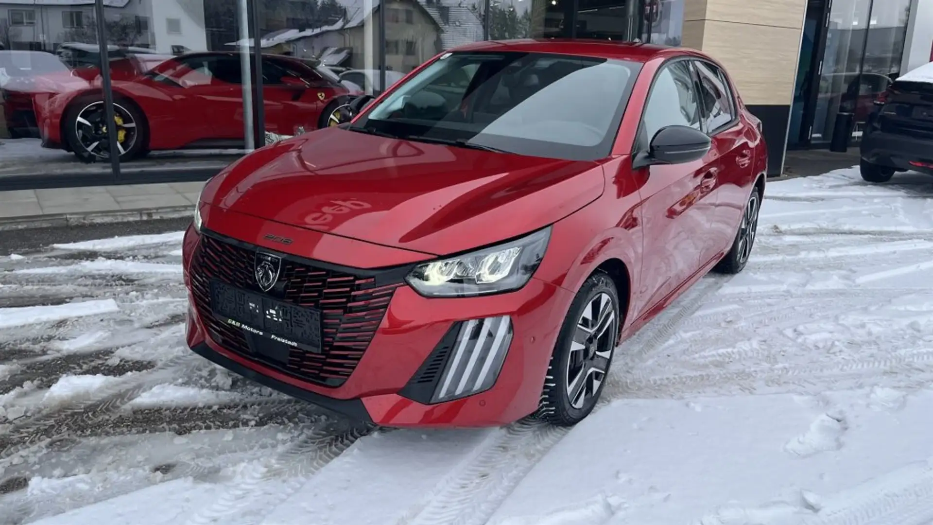 Peugeot 208 PureTech 100 S&S Allure Rot - 1