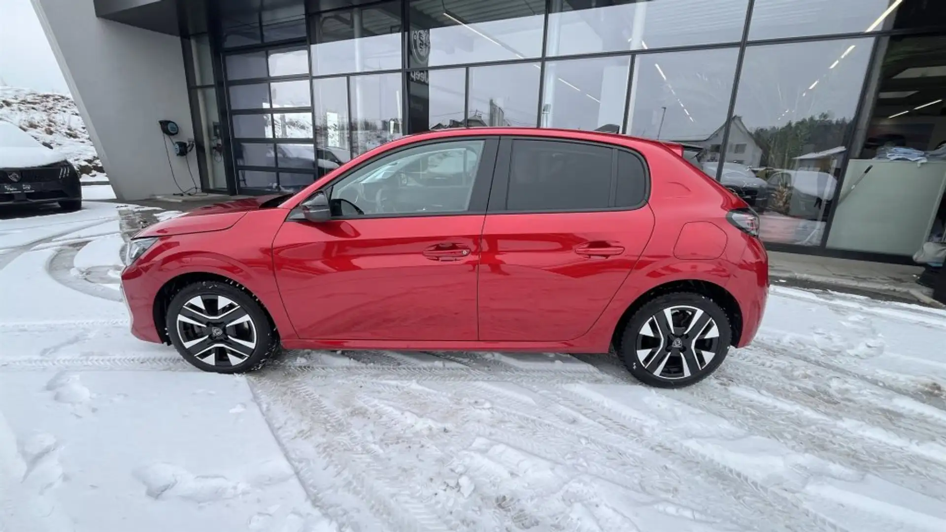 Peugeot 208 PureTech 100 S&S Allure Rot - 2