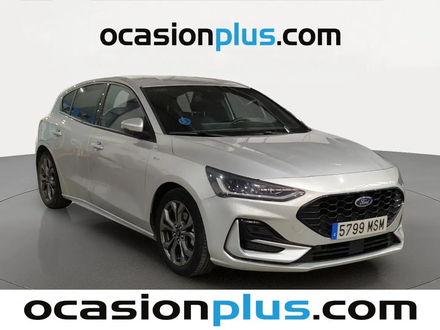Ford Focus 1.0 Ecoboost MHEV ST-Line 155 Aut. Gris - 2