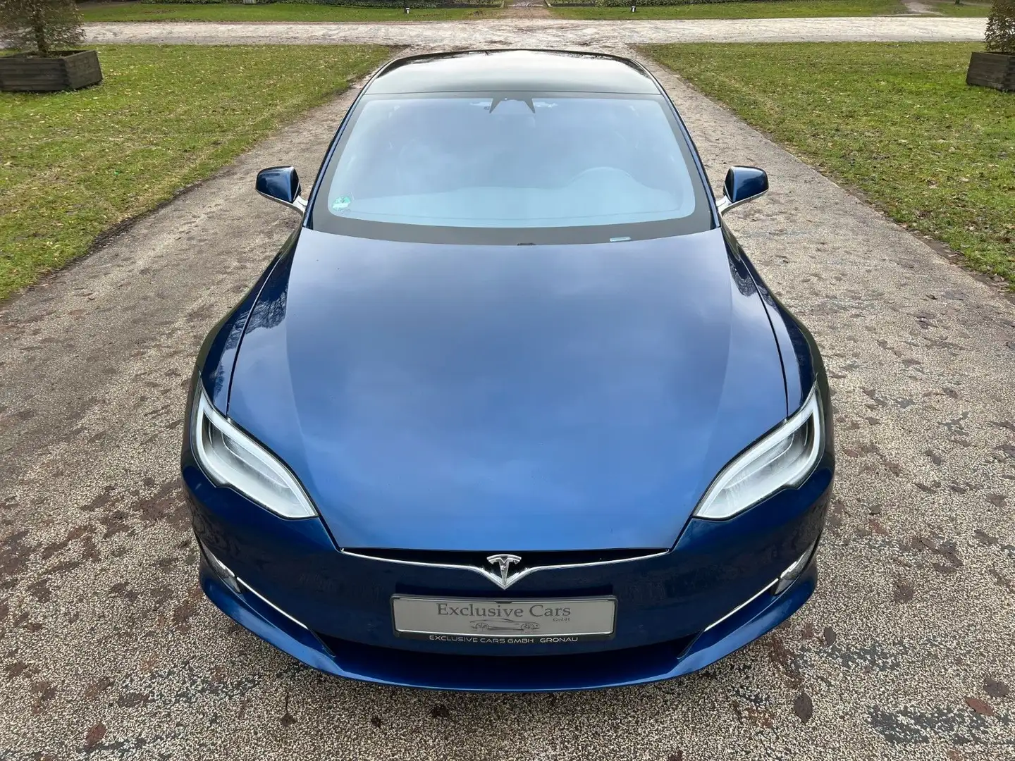 Tesla Model S MODEL S SR RAVEN |HW 3.0| CCS | 21INCH | PANO | Blau - 1