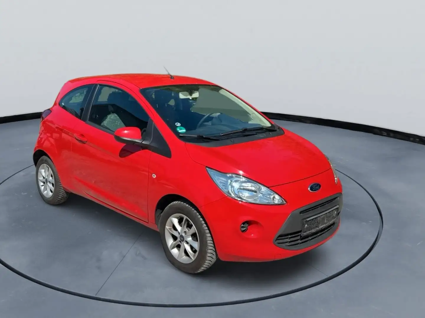 Ford Ka/Ka+ Cool & Sound Edition Klima Sitzheizung Alu Rot - 1