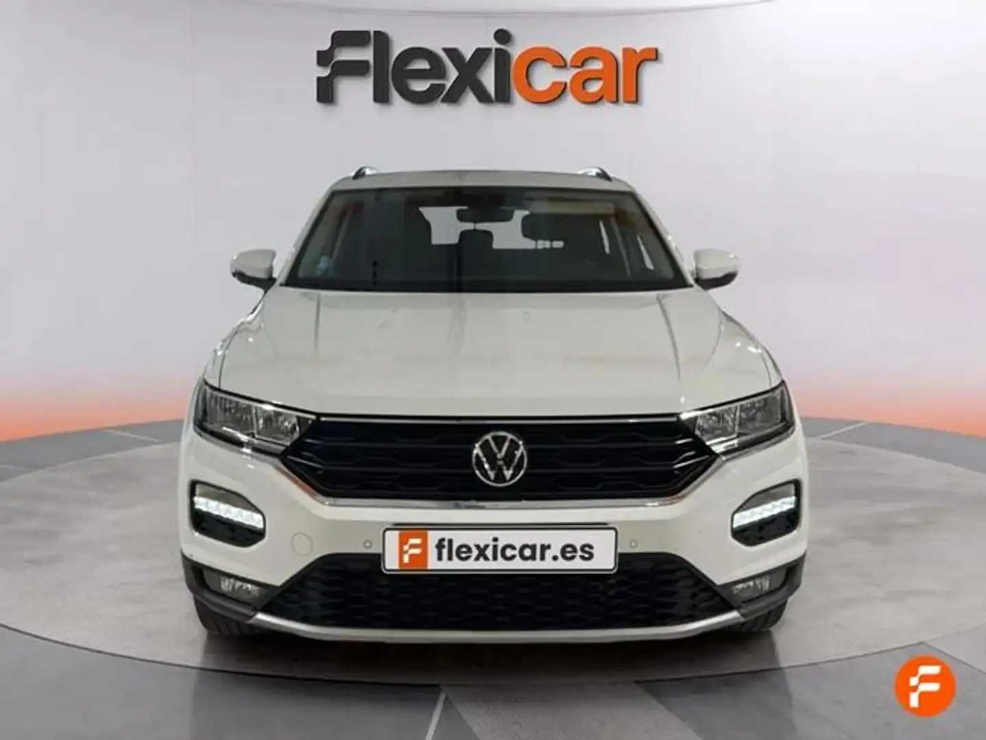Volkswagen T-Roc 2.0TDI Edition 85kW Weiß - 2
