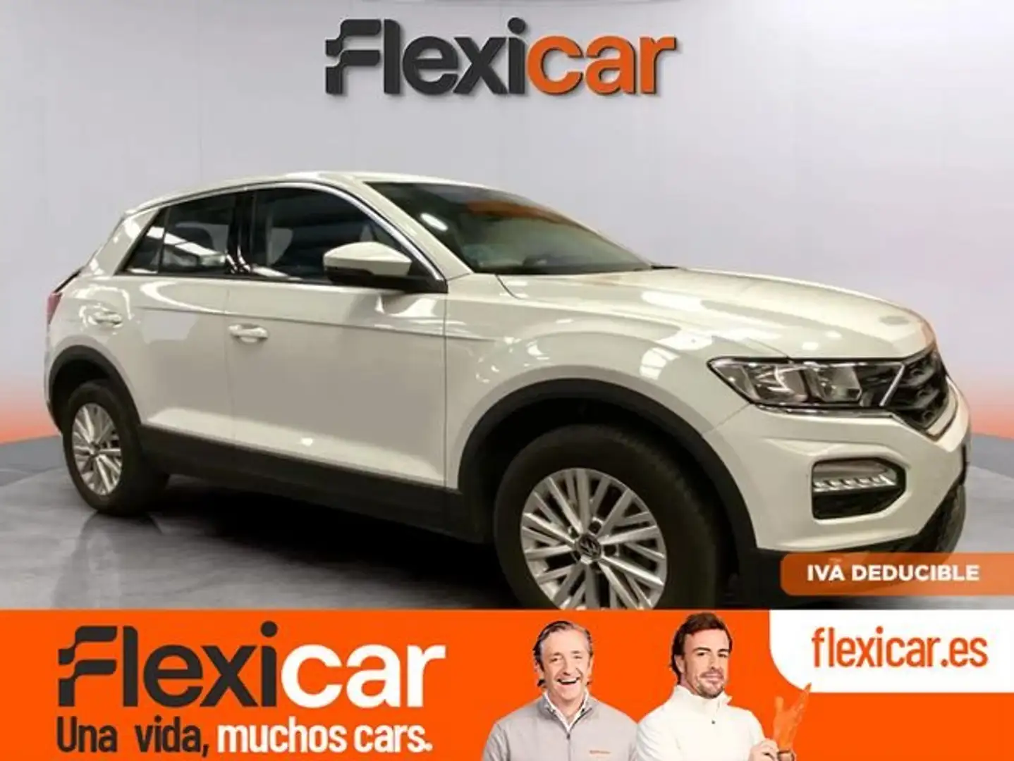 Volkswagen T-Roc 2.0TDI Edition 85kW Weiß - 1