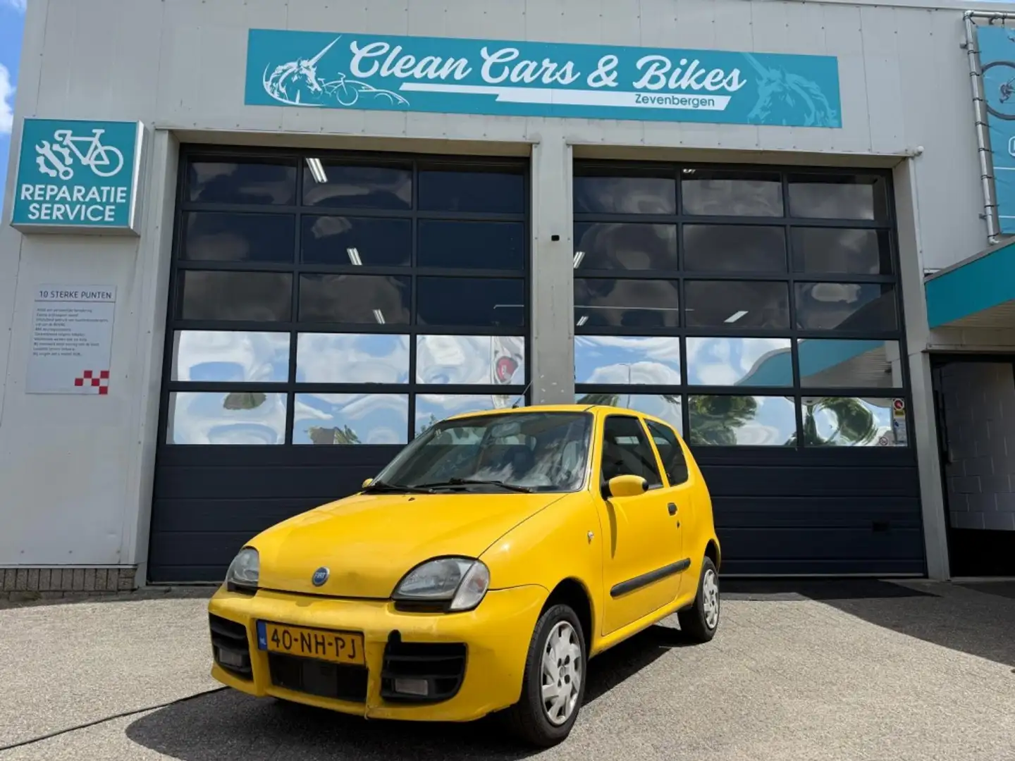 Fiat Seicento 1.1 Active Geel - 1
