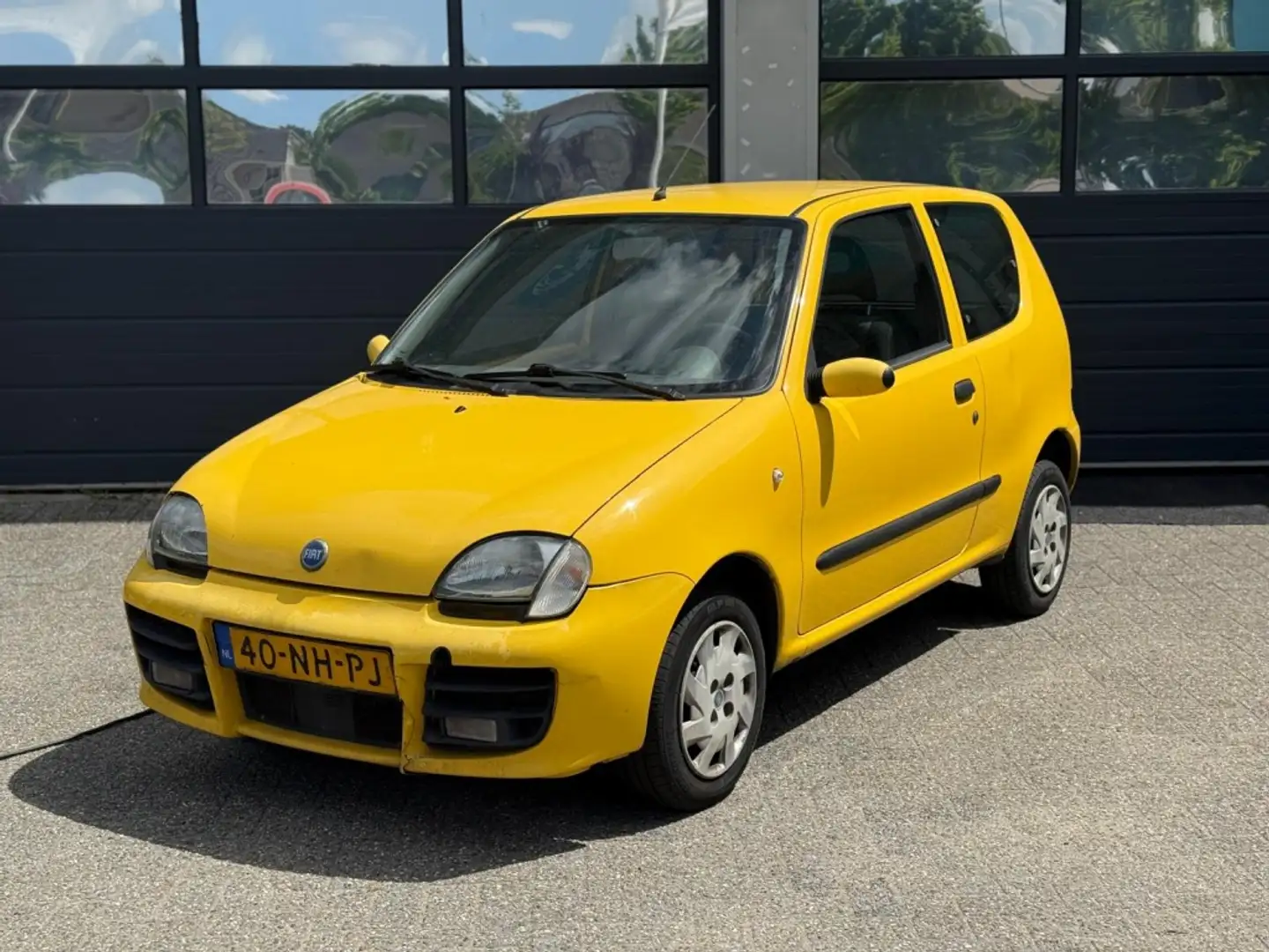 Fiat Seicento 1.1 Active Geel - 2