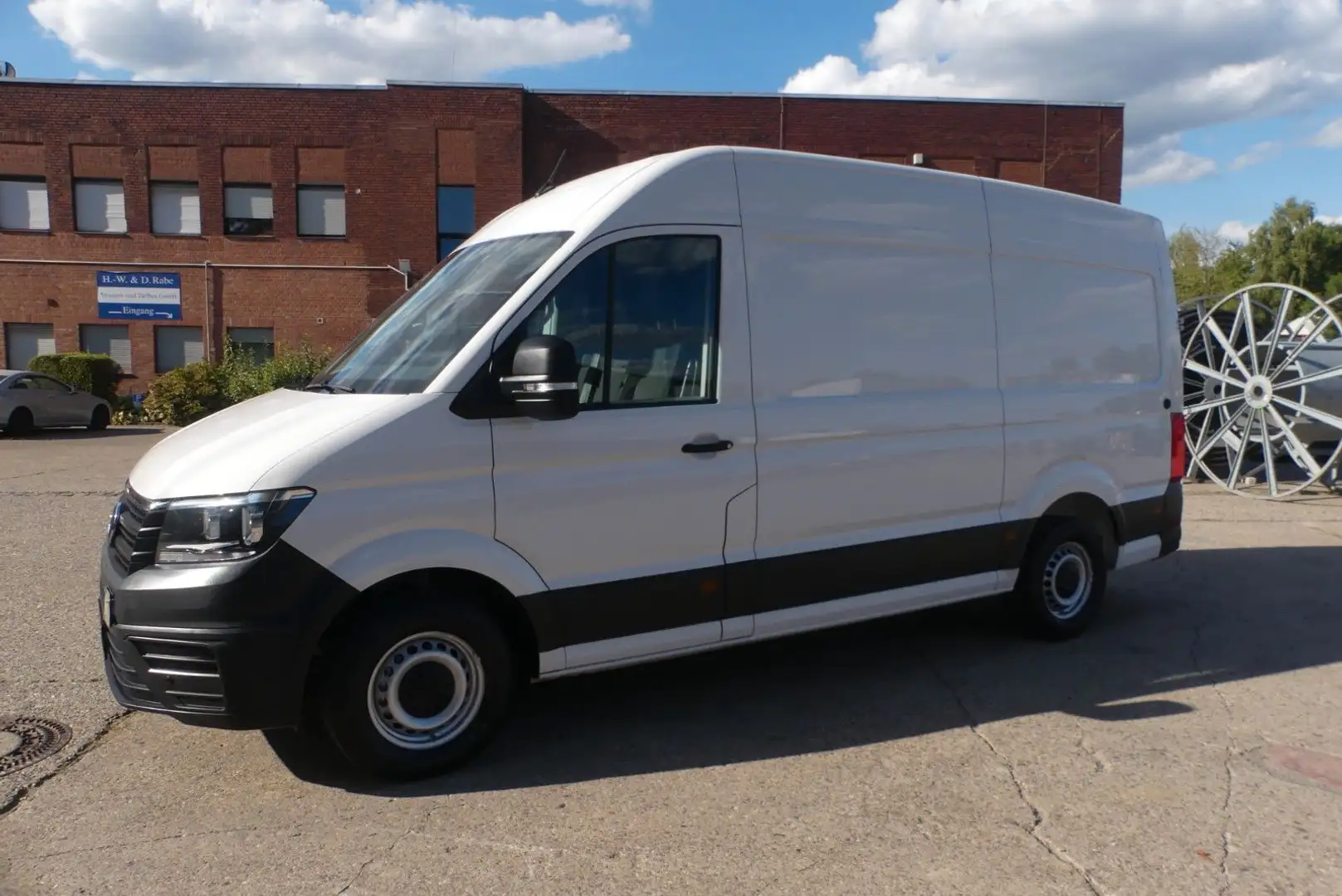 Volkswagen Crafter 35 L2H2*Klima*Navi*Kamera*PDC*Carplay* Weiß - 1