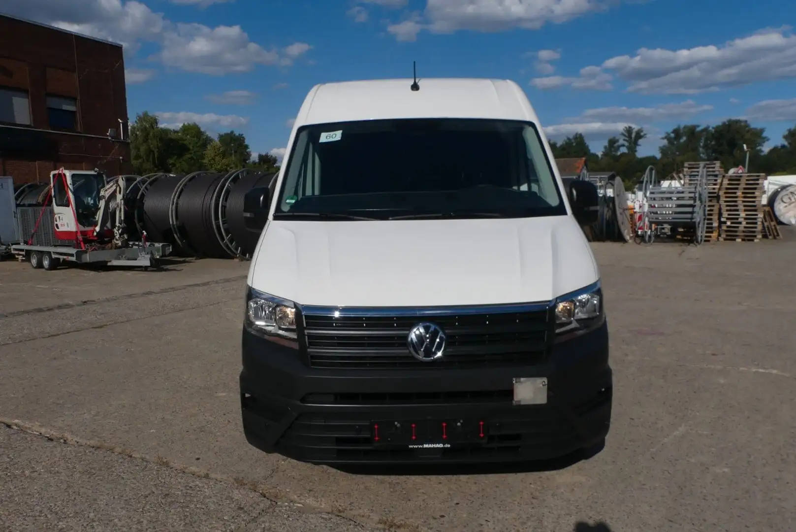 Volkswagen Crafter 35 L2H2*Klima*Navi*Kamera*PDC*Carplay* Weiß - 2