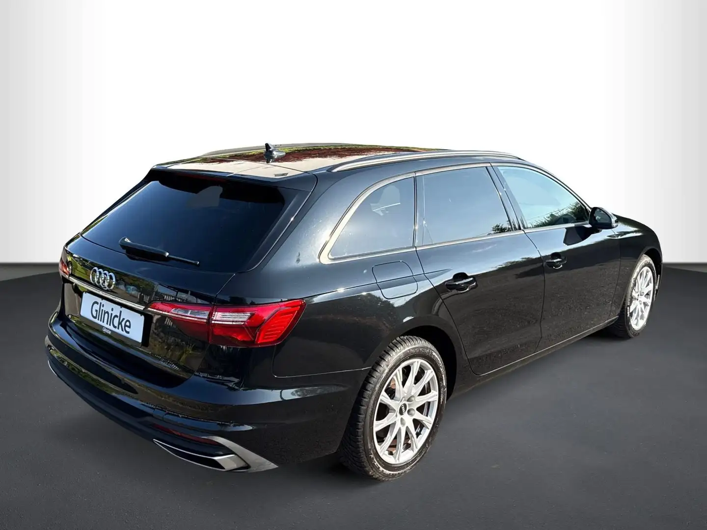 Audi A4 35 2.0 TFSI DSG, NAVI, SHZ, PDC Schwarz - 2
