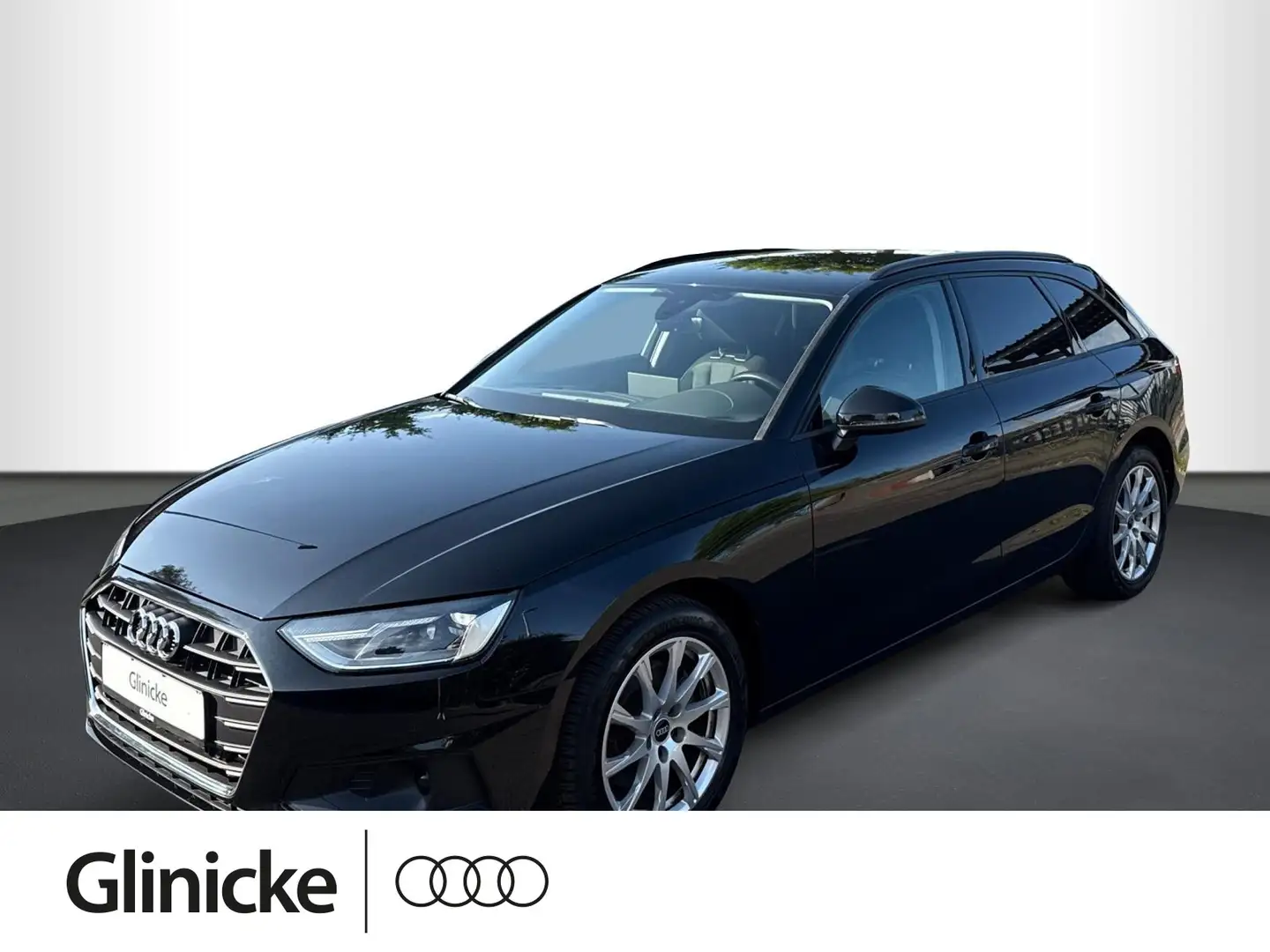 Audi A4 35 2.0 TFSI DSG, NAVI, SHZ, PDC Schwarz - 1
