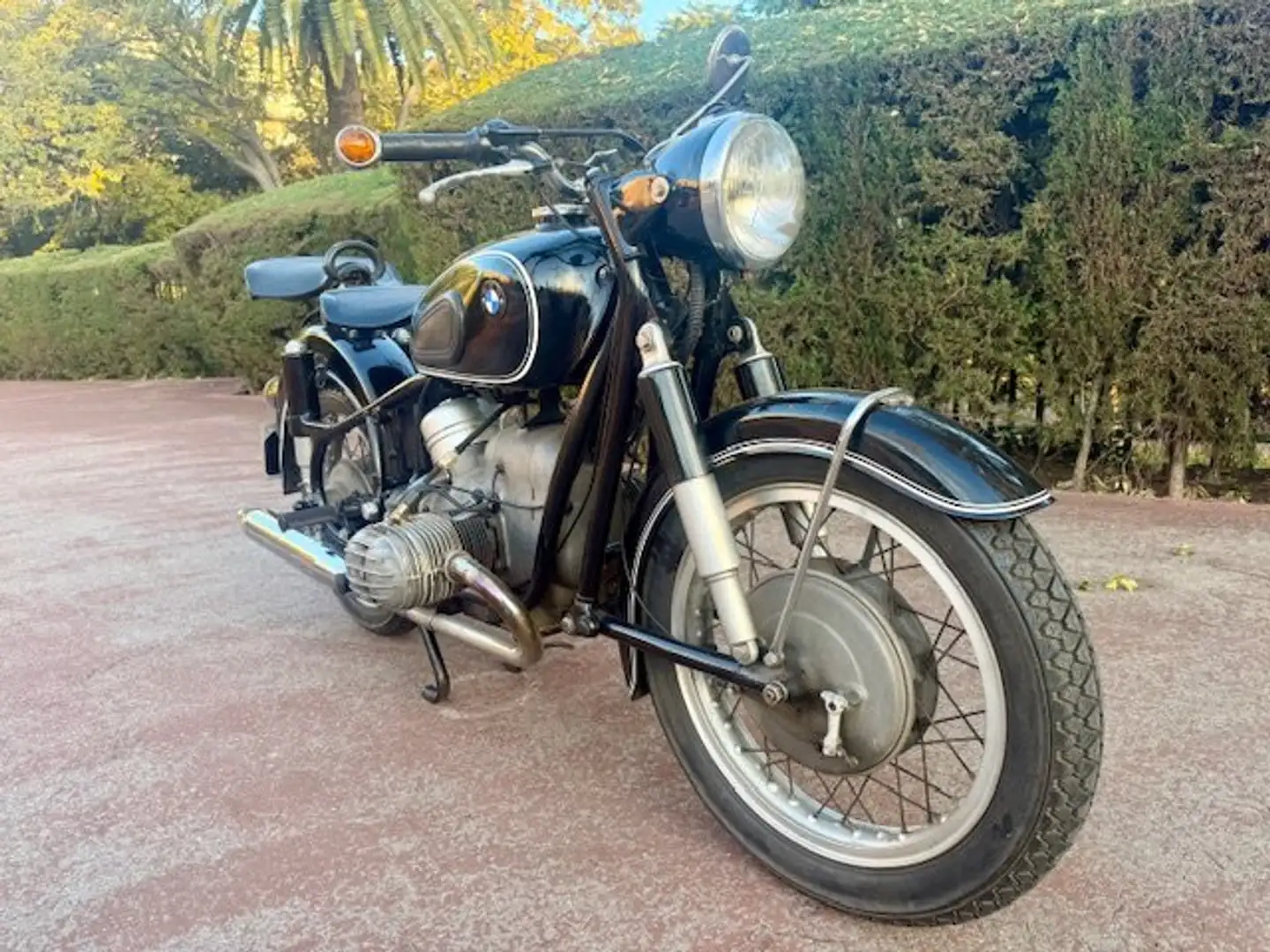 BMW R 50 Negro - 2