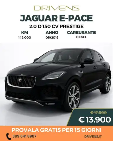 Jaguar E-Pace 2.0D i4 150cv R-DYNAMIC S