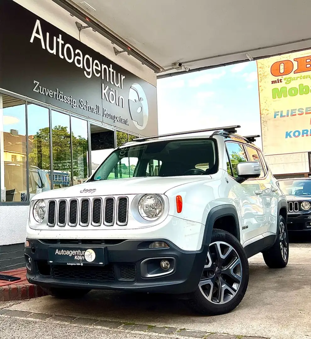 Jeep Renegade 2.0 MultiJet D Opening Edition 4x4 Blanc - 1