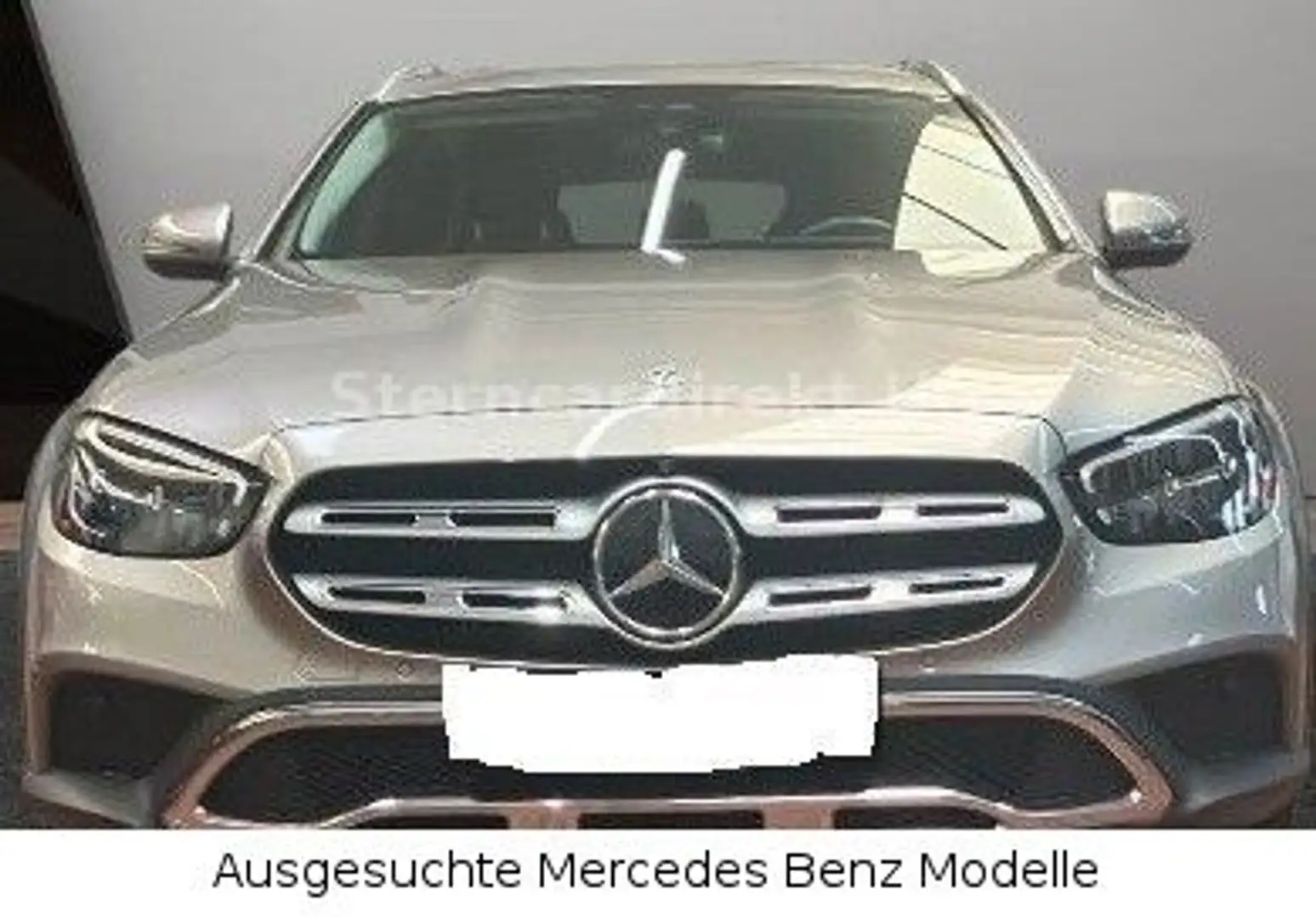 Mercedes-Benz E 220 d 4MATIC T All-Terrain Airmatic 1.HD AHK Zilver - 1