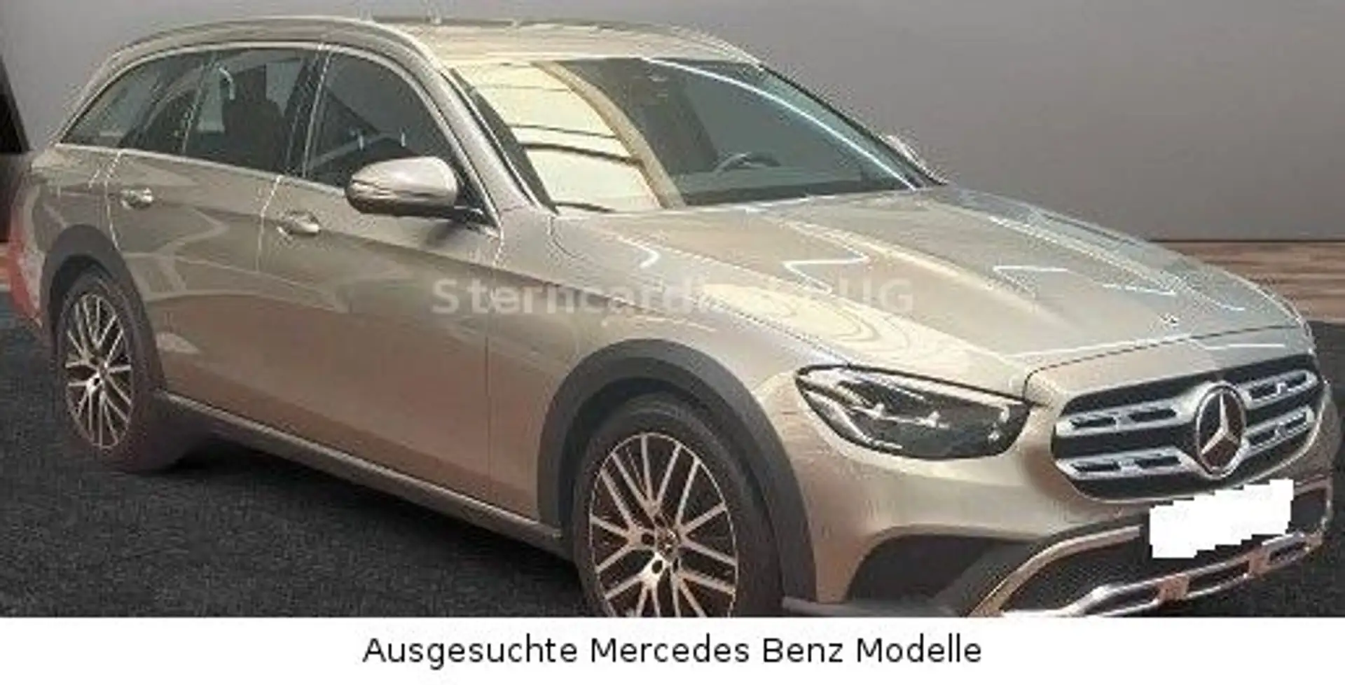 Mercedes-Benz E 220 d 4MATIC T All-Terrain Airmatic 1.HD AHK Zilver - 2
