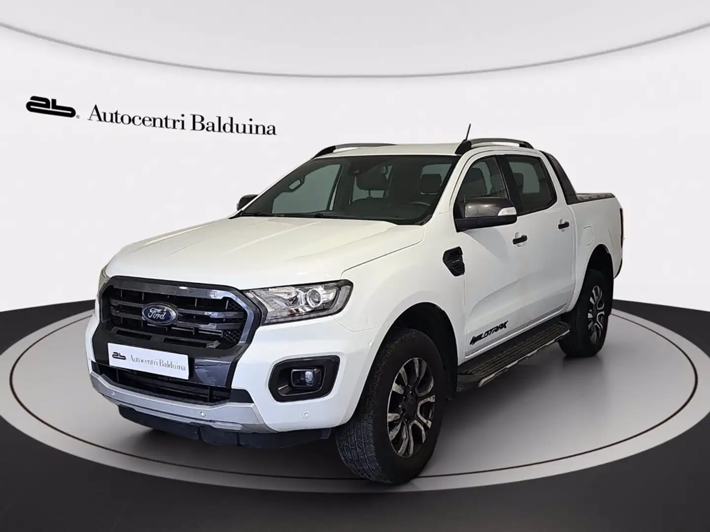 Ford Ranger 2.0 tdci double cab wildtrak 213cv auto Bianco - 1
