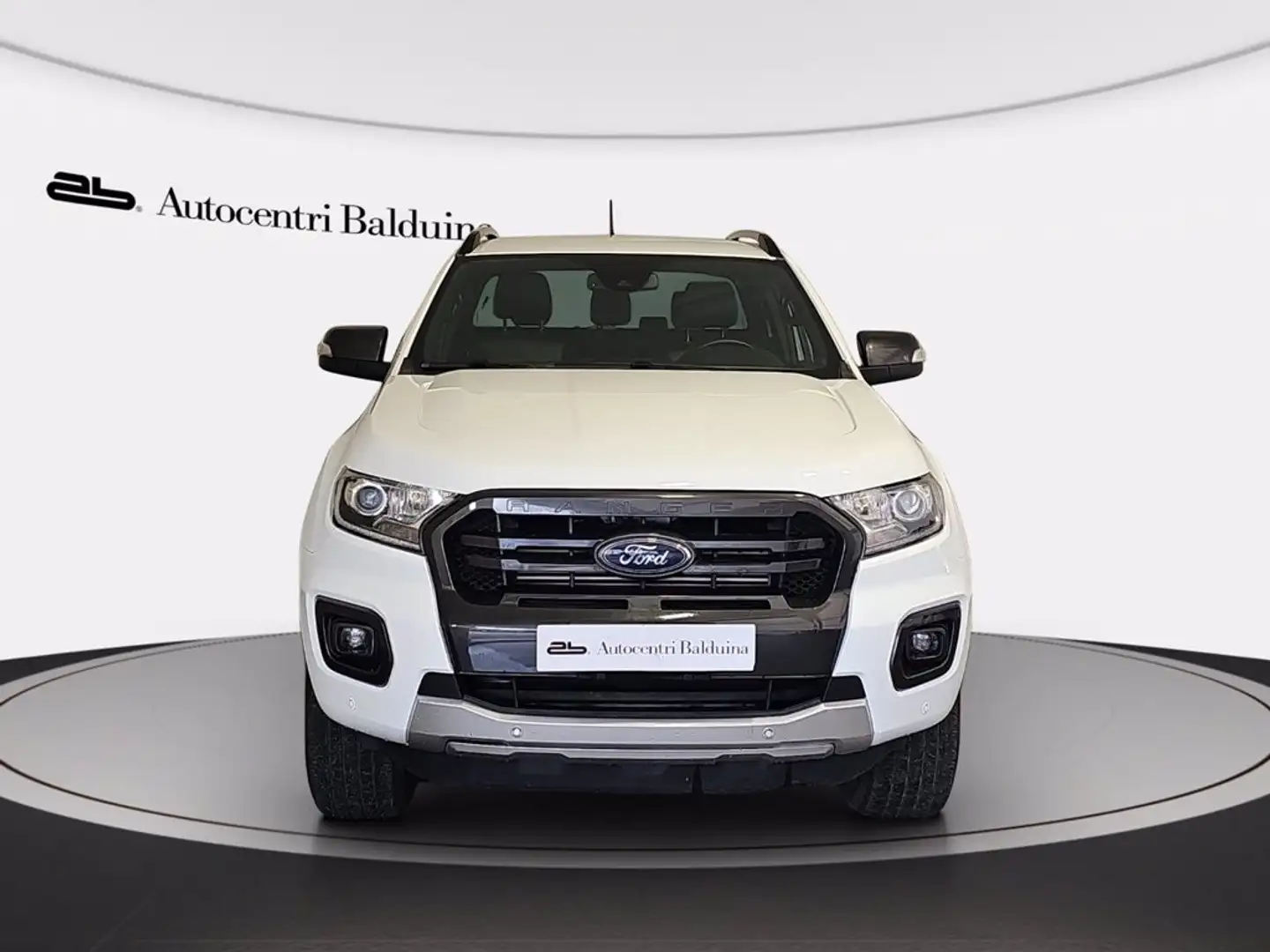 Ford Ranger 2.0 tdci double cab wildtrak 213cv auto Bianco - 2
