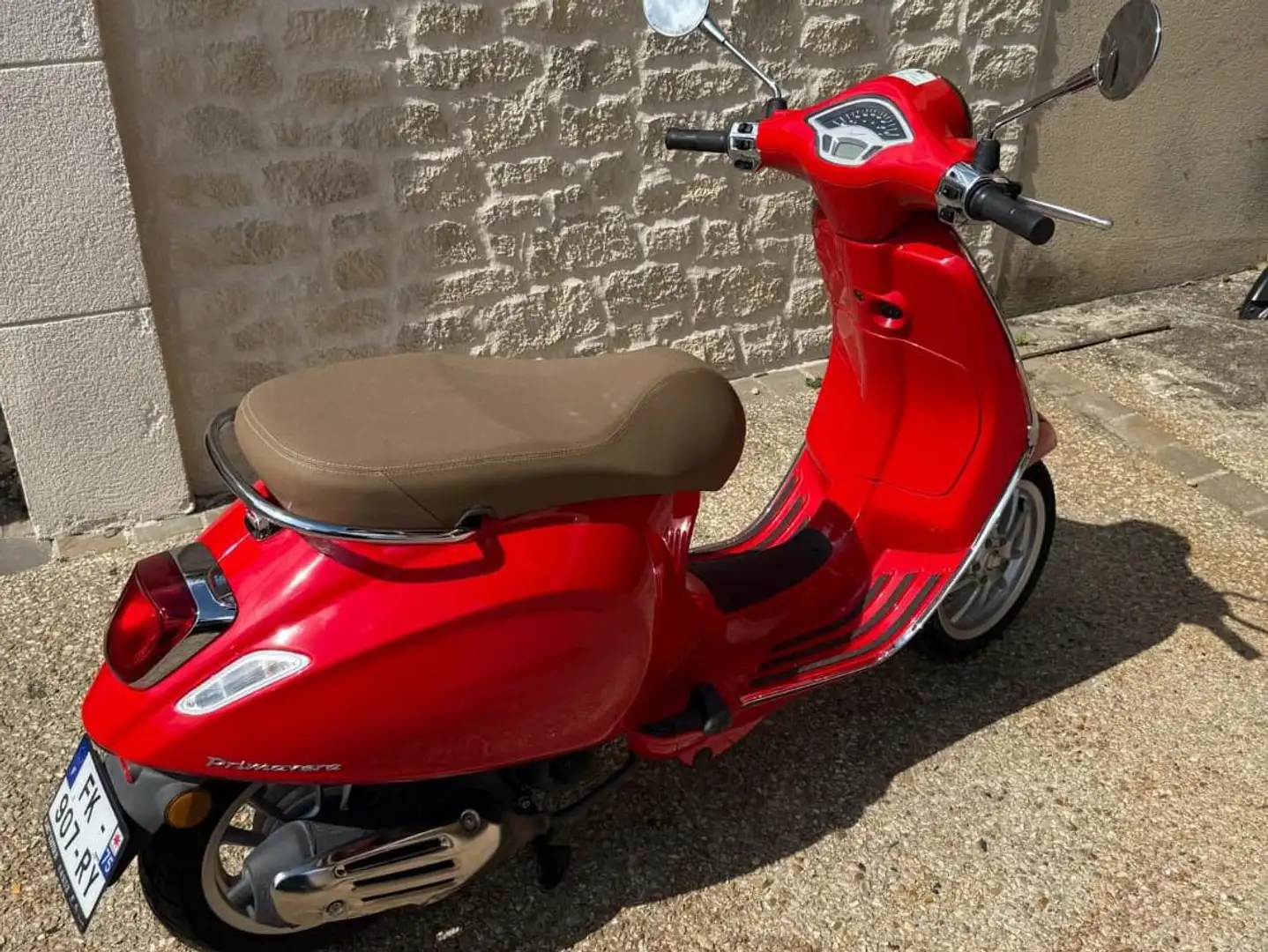 Vespa Primavera 50 Roşu - 2