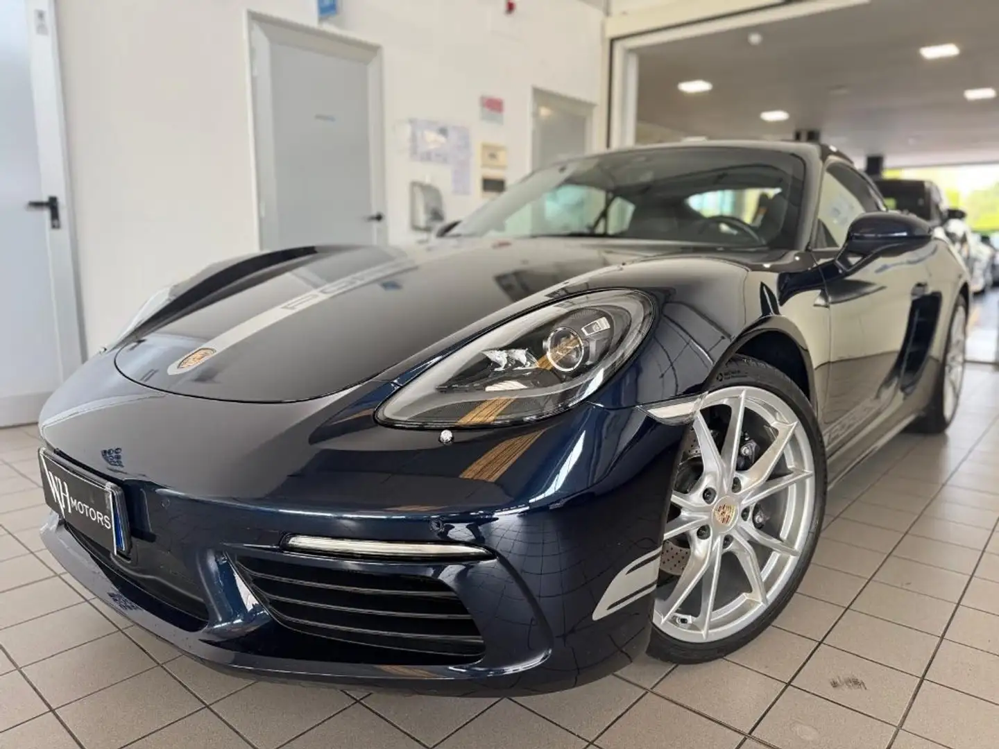 Porsche Cayman 718 Cayman 2.0 PDK  //SCARICHI//NAVI// Blu/Azzurro - 1
