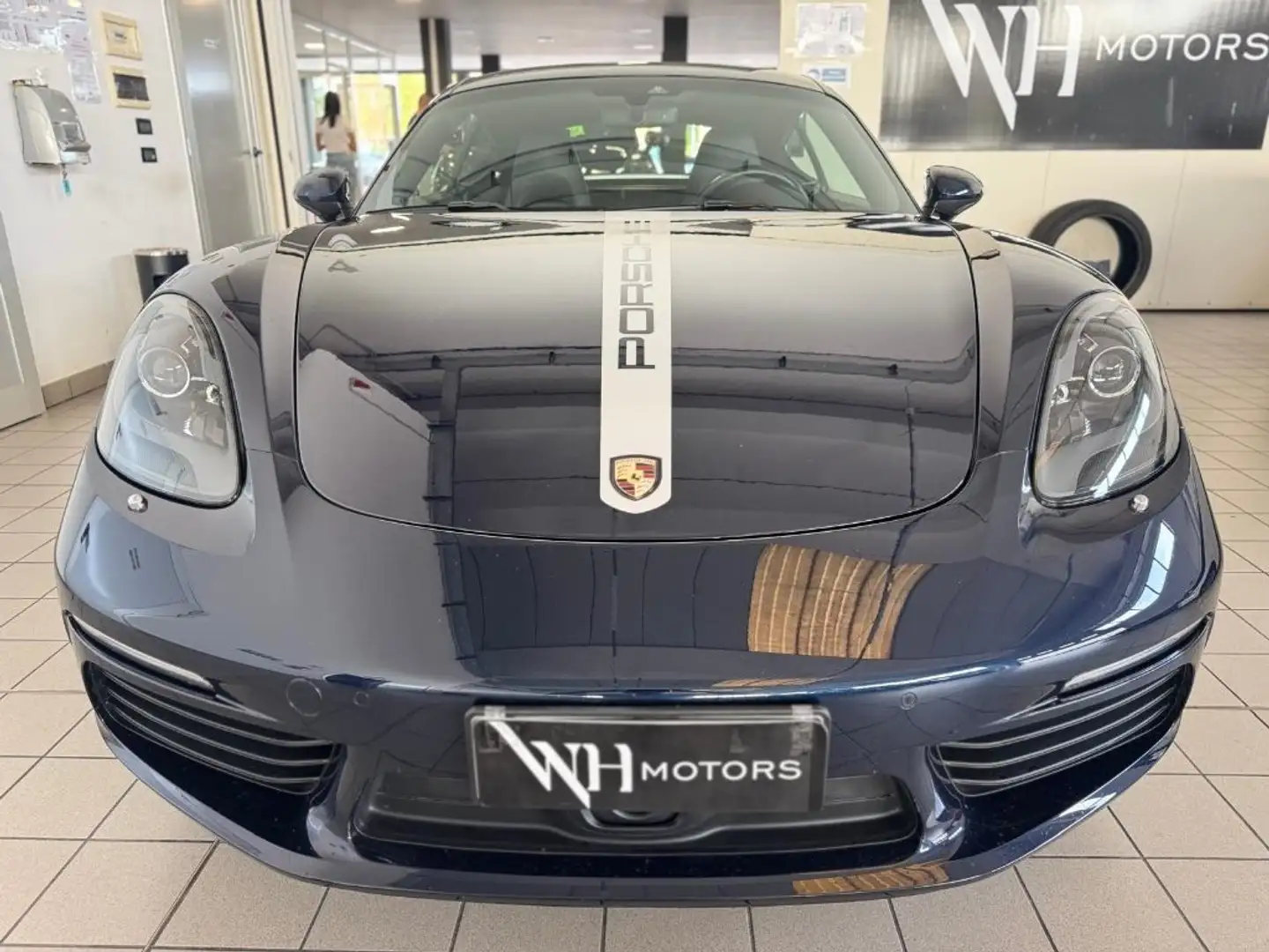 Porsche Cayman 718 Cayman 2.0 PDK  //SCARICHI//NAVI// Blu/Azzurro - 2