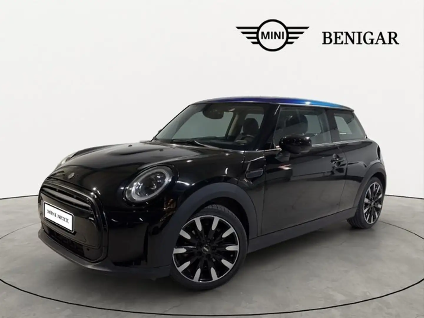 MINI Cooper Negro - 1