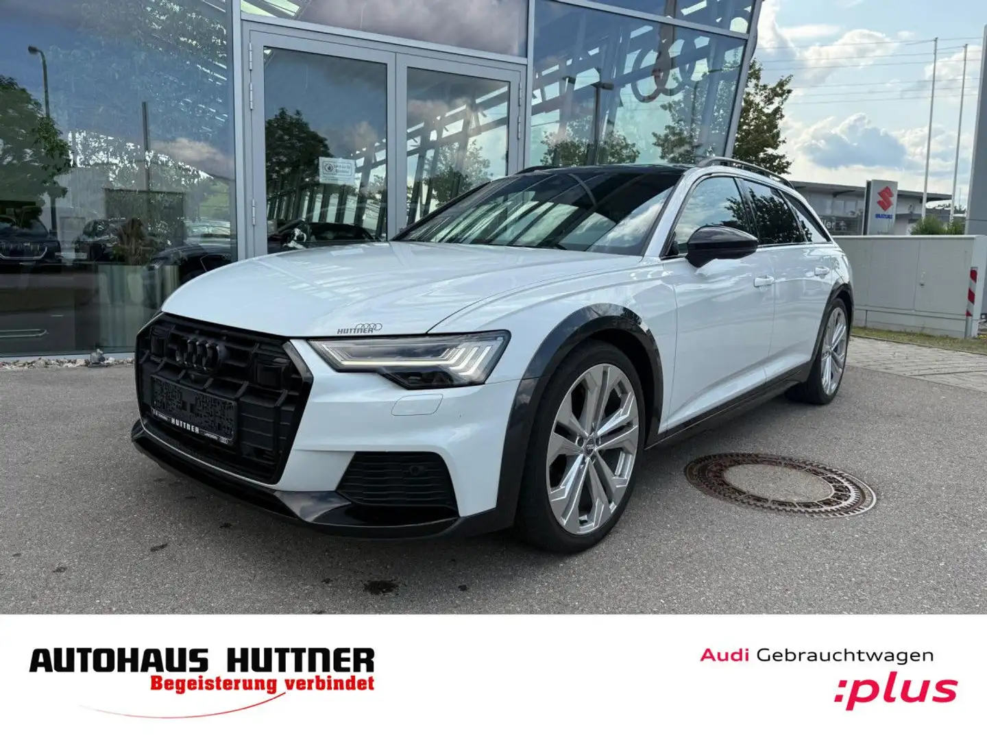 Audi Allroad A6  50 TDI qu. 20 years AHK PANO EXPORT LED Bianco - 1