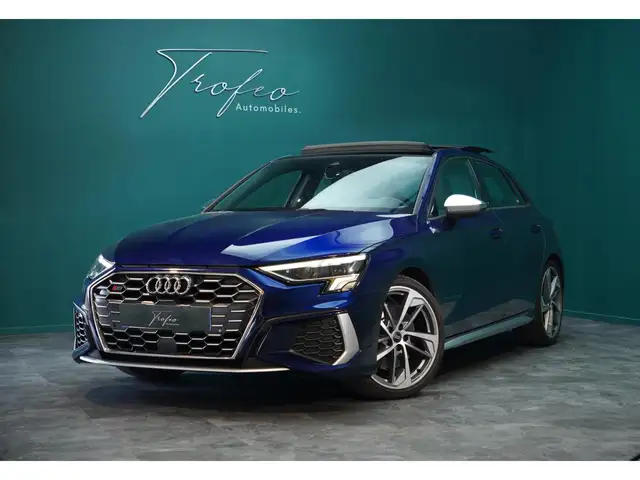 Audi S3 2.0 310CH I Bang \u0026 Olufsen I Toit ouvrant I Caméra I CarPlay I Suivi complet