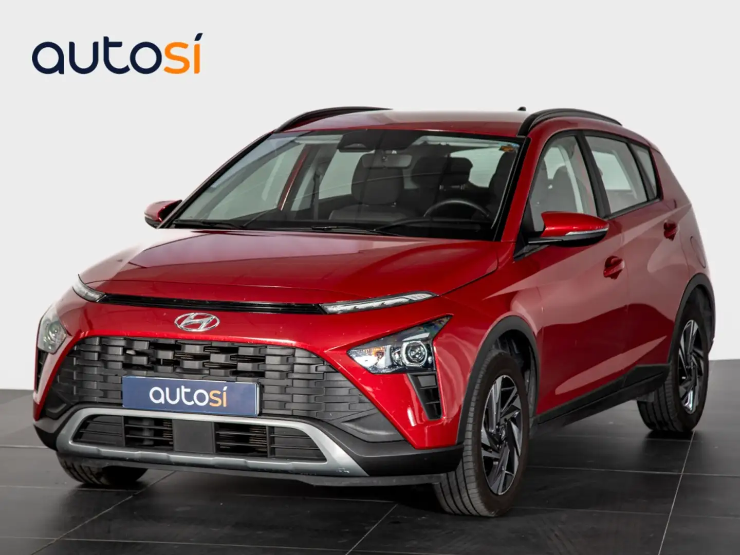 Hyundai BAYON 1.2 MPI Maxx Czerwony - 1