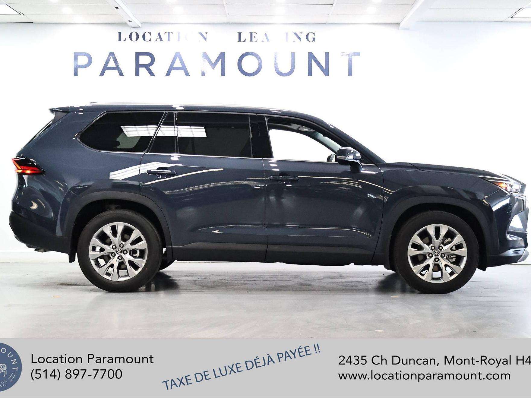 2026 Toyota Grand Highlander Limited