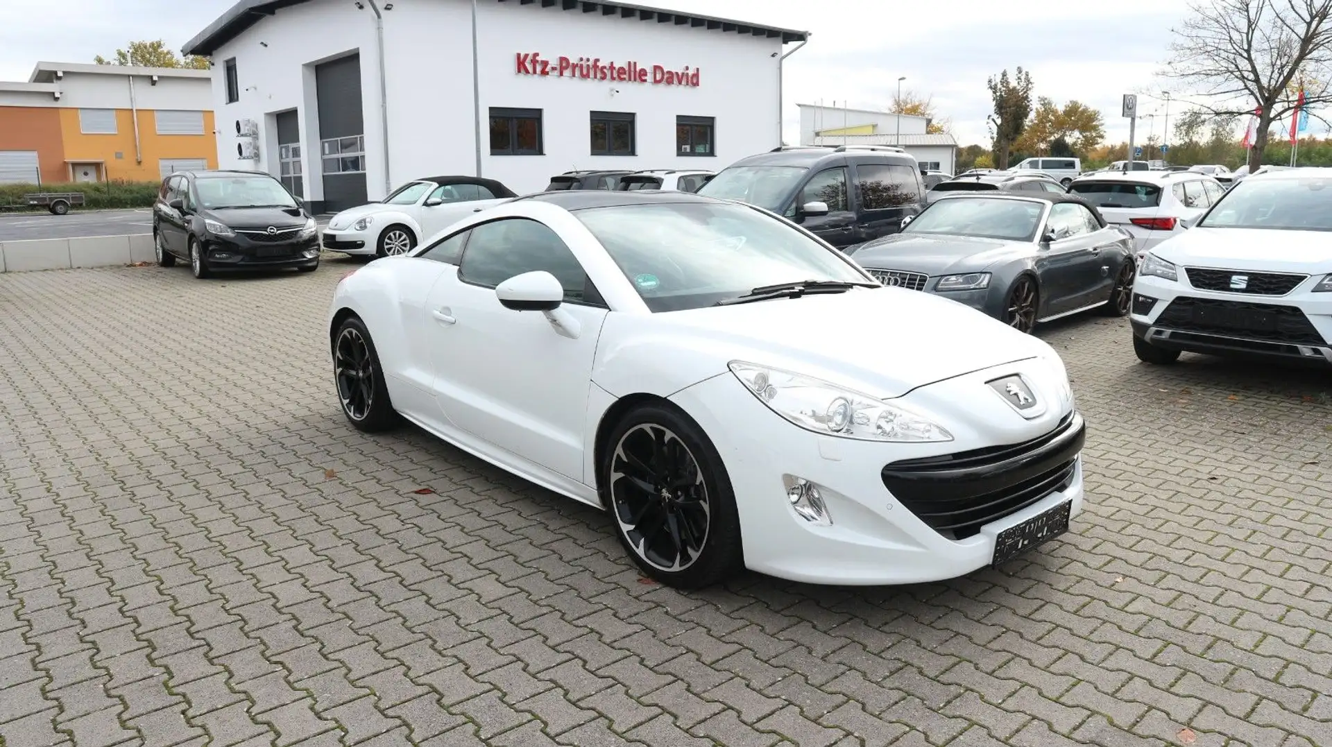 Peugeot RCZ 1.6 RCZ*HU/AU neu*Xenon*Vollleder* Weiß - 2