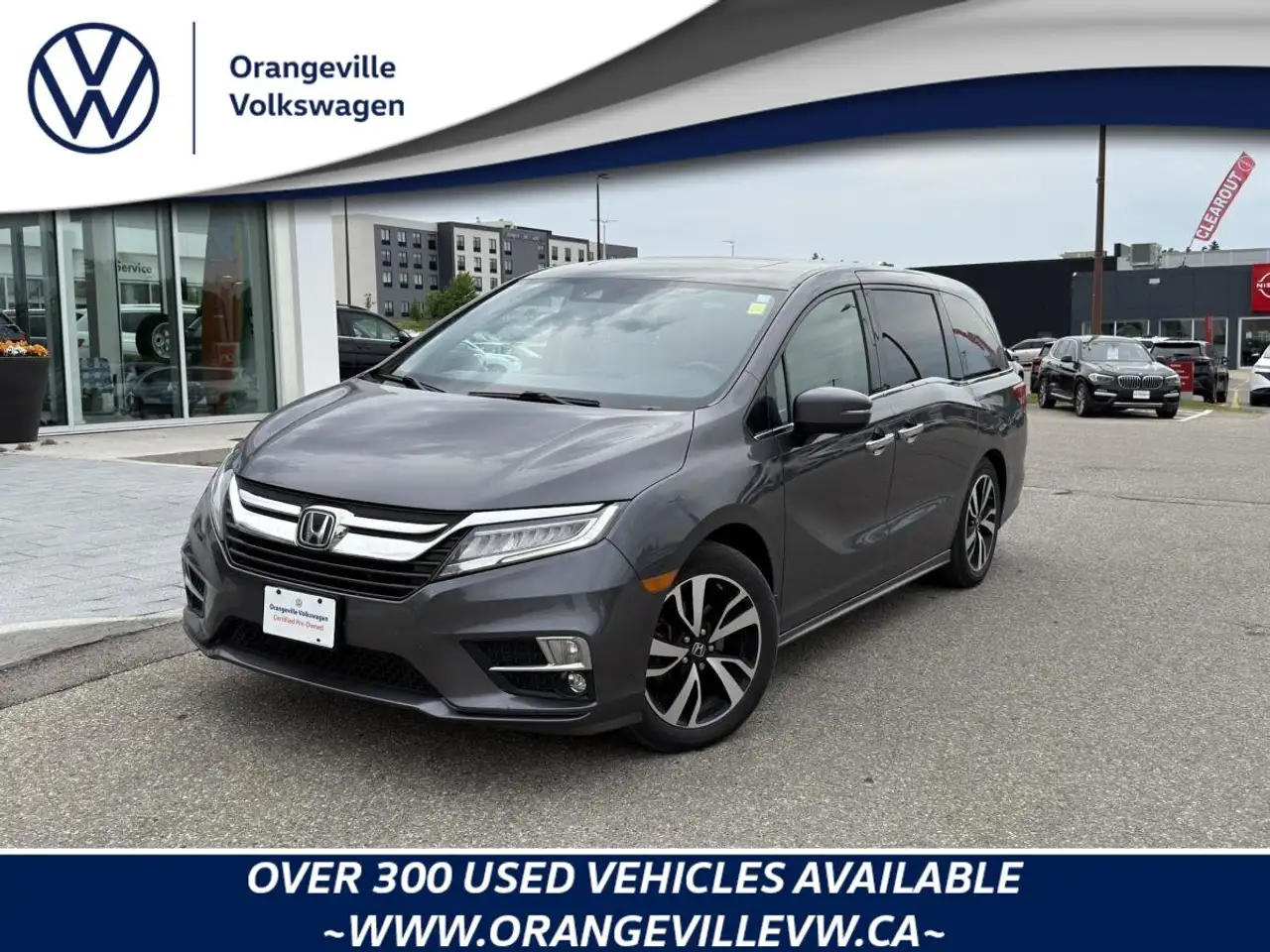 2020 Honda Odyssey