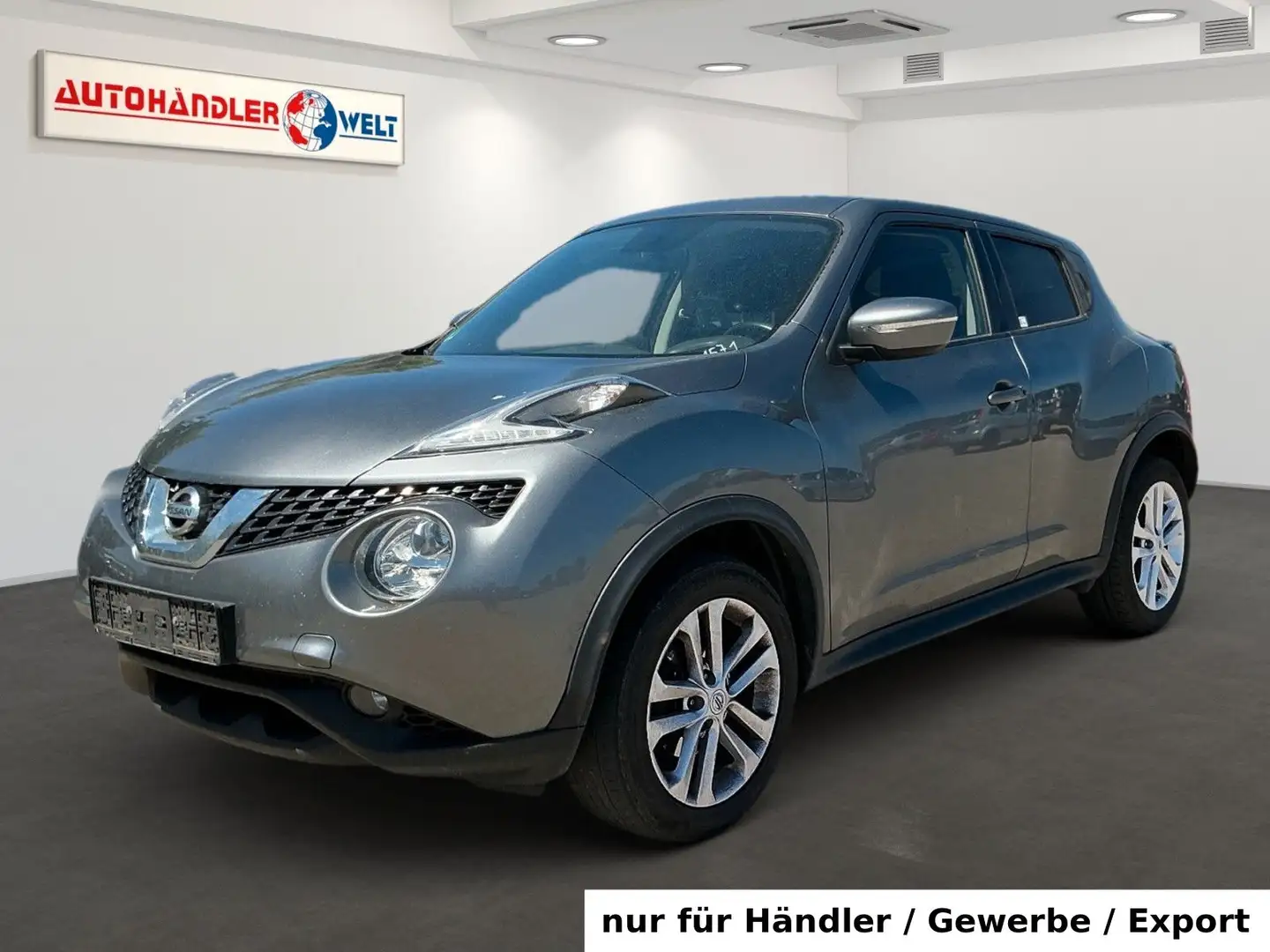 Nissan Juke 1.5D Klimaauto. BT Freispr. Tempo Gris - 1
