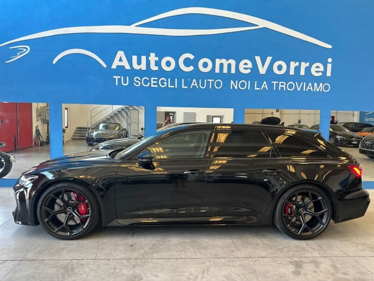 Audi A6 RS 6 Avant 4.0 TFSI V8 quattro tiptronic Performan Bej - 1