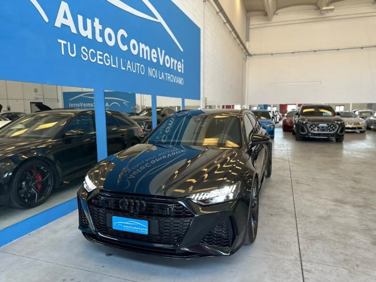 Audi A6 RS 6 Avant 4.0 TFSI V8 quattro tiptronic Performan Bej - 2