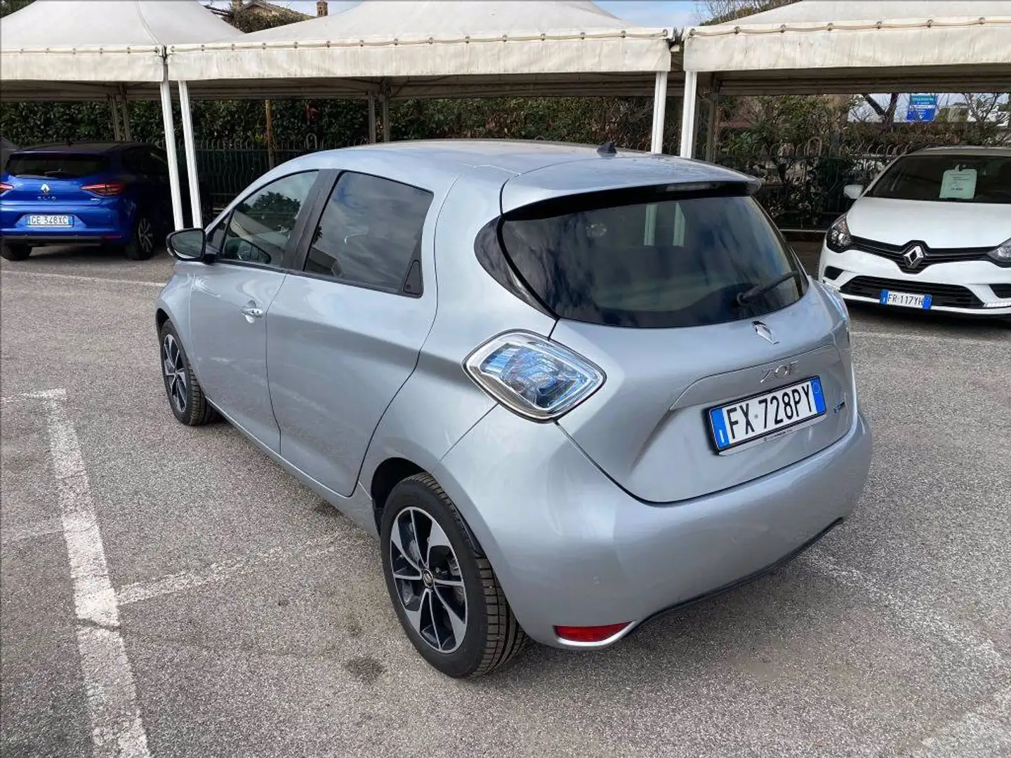 Renault ZOE Intens R110 Flex 108cv Grigio - 2