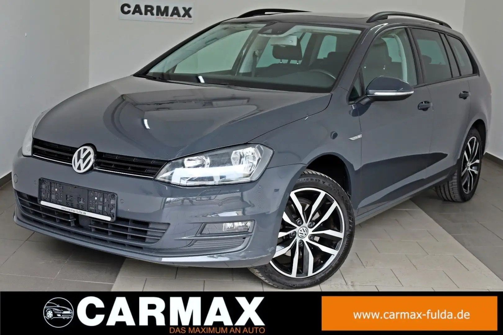 Volkswagen Golf VII Variant Cup BMT Navi,Kamera,SH,Panorama Grau - 1