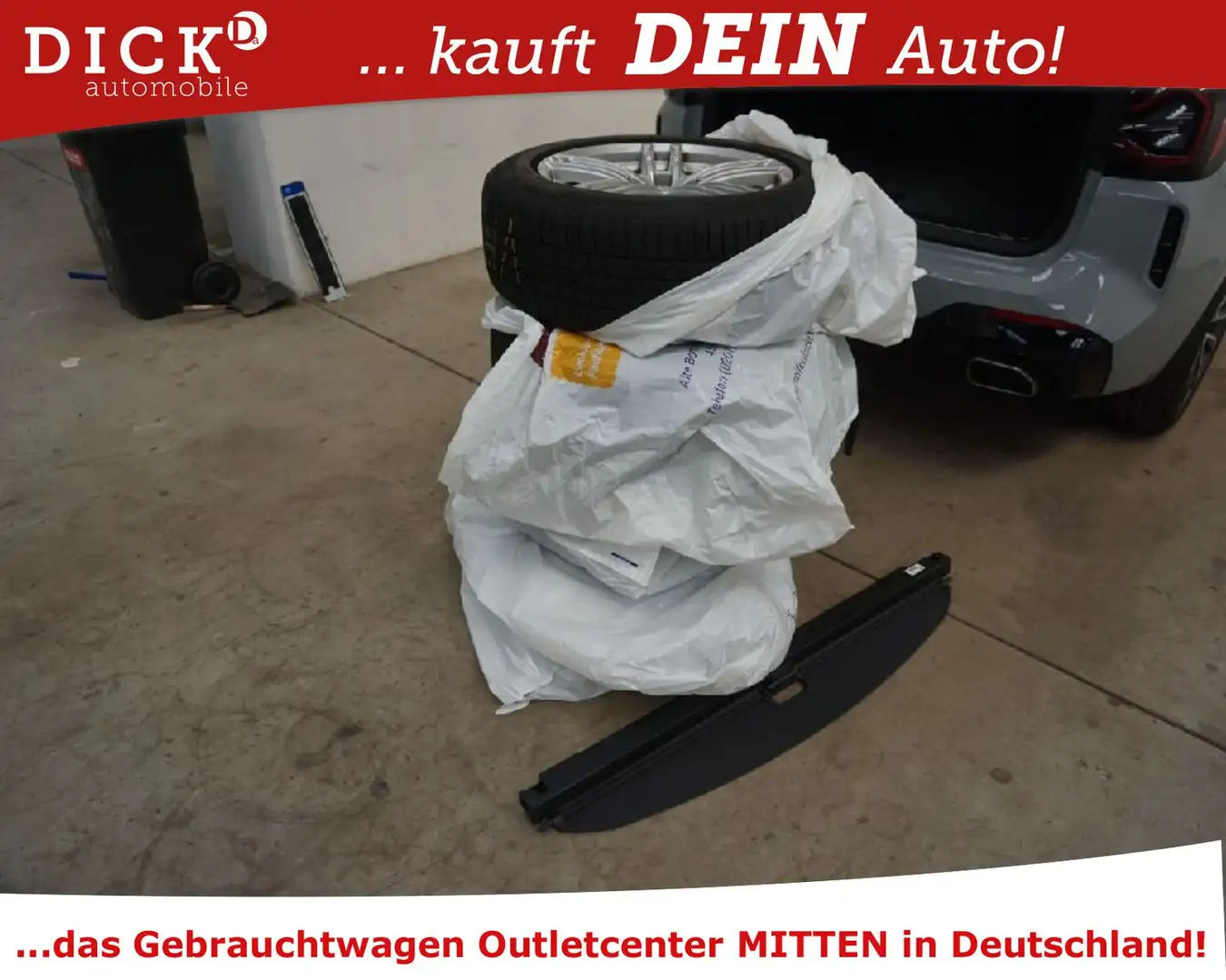 BMW X3 xDr 30d M SPORT/LASER/HUD/PANO/SHZ/AHK/20LM Gris - 2