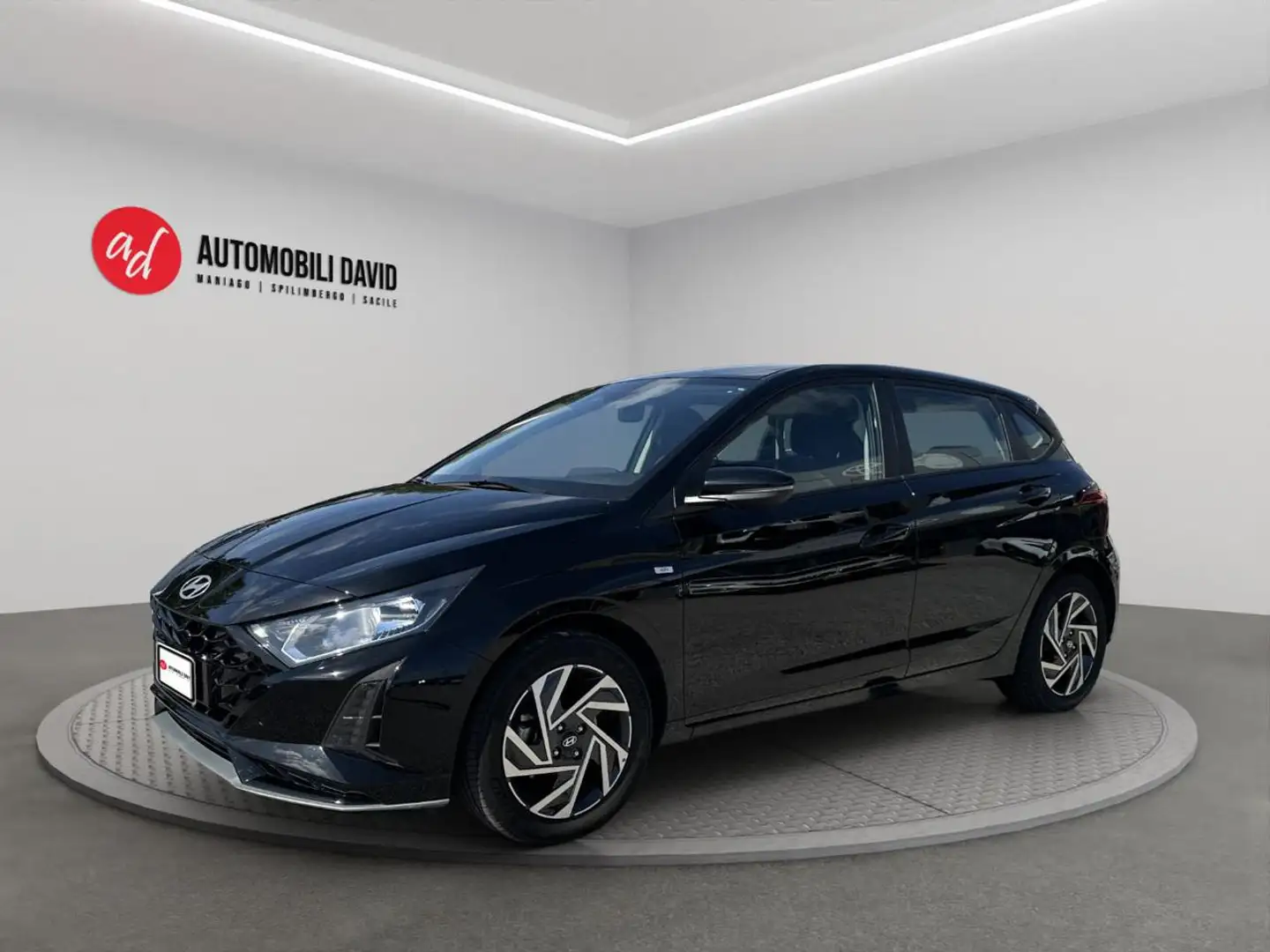 Hyundai i20 1.0 T-GDI 48V iMT Connectline Nero - 1