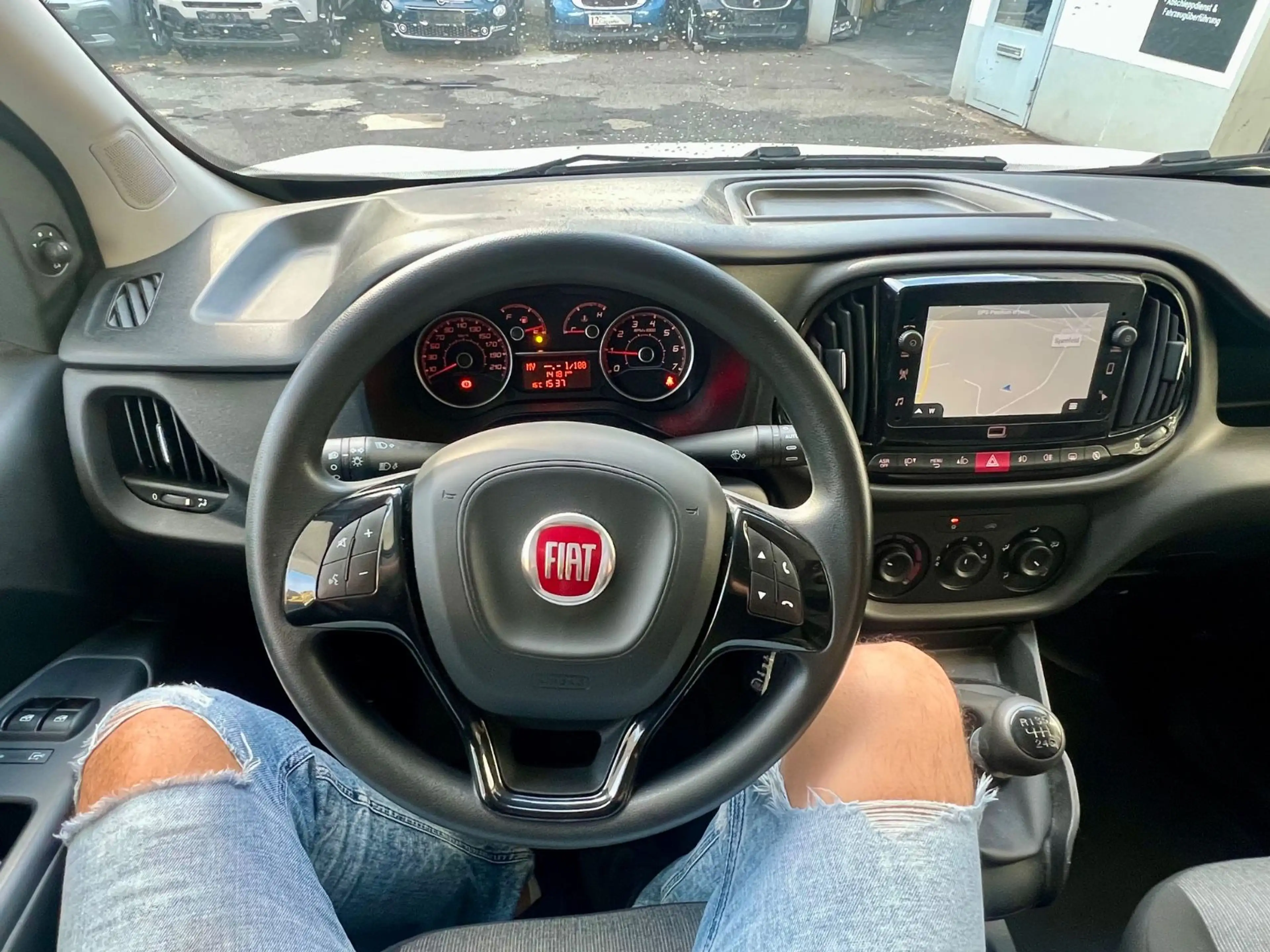 Fiat Doblo 1.6 Multijet SX Kasten *RFK*KLIMA* — photo 12