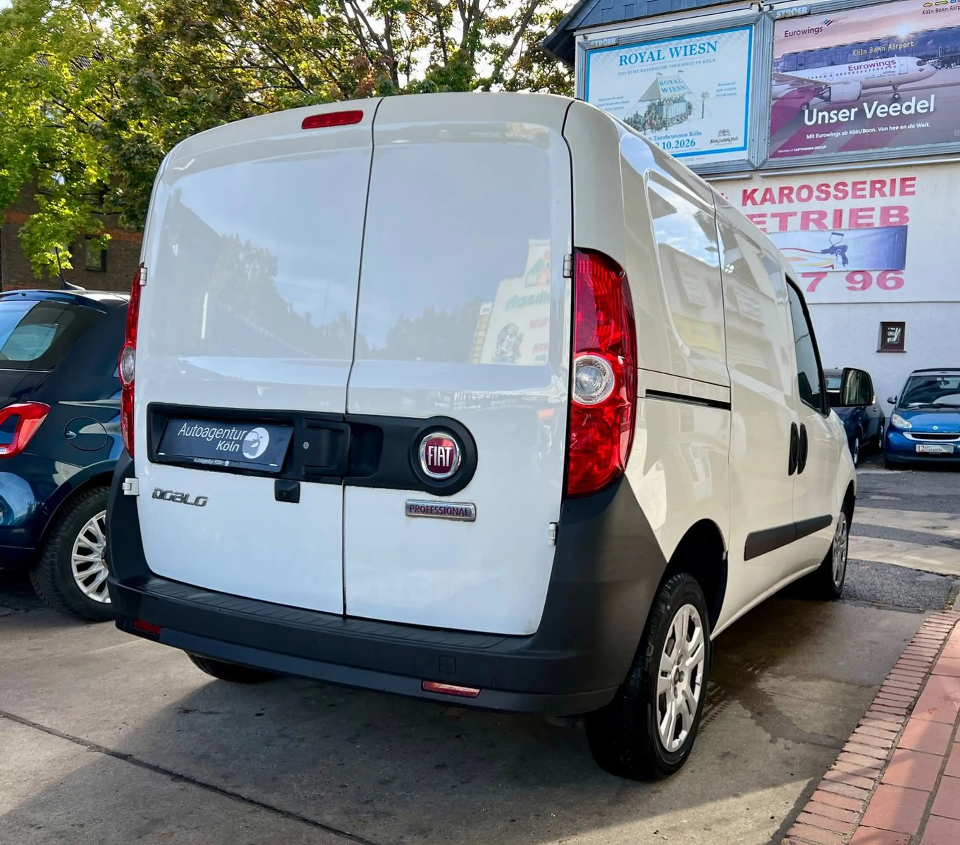Fiat Doblo 1.6 Multijet SX Kasten *RFK*KLIMA* — photo 4