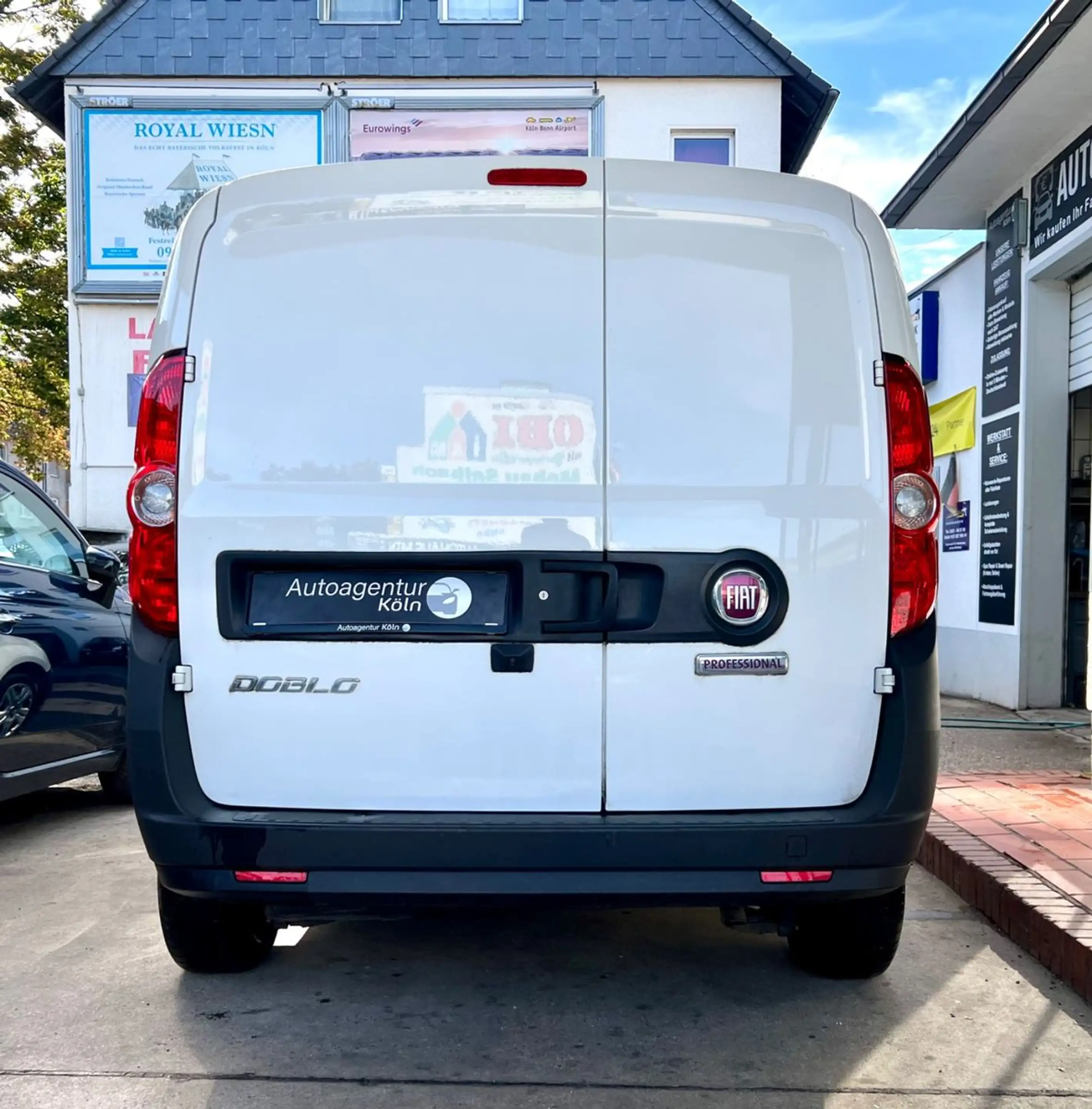 Fiat Doblo 1.6 Multijet SX Kasten *RFK*KLIMA* — photo 5