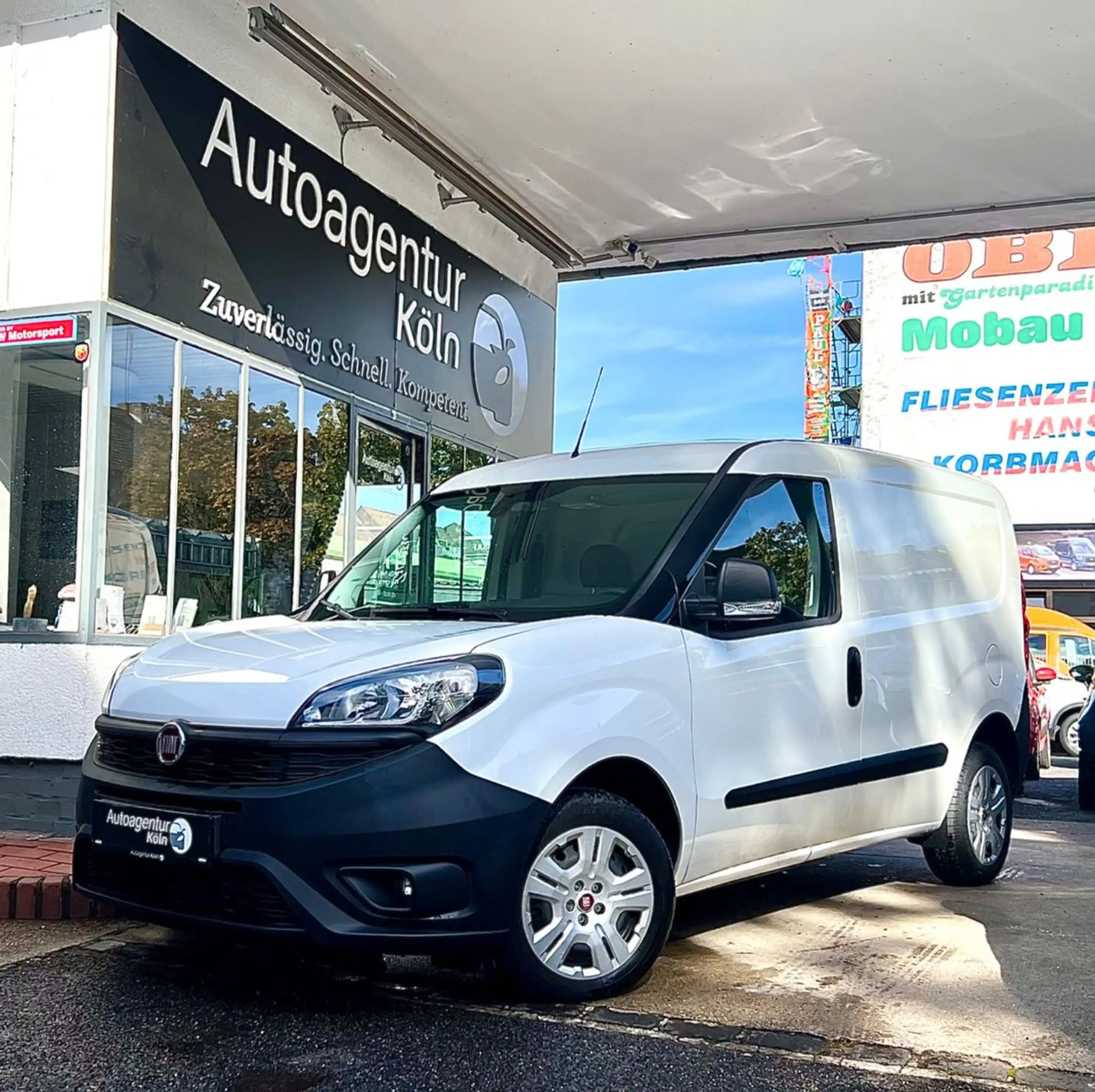 Fiat Doblo 1.6 Multijet SX Kasten *RFK*KLIMA*