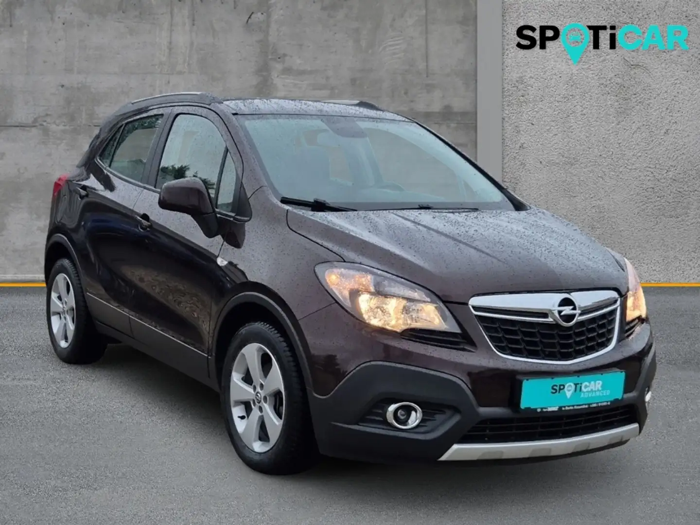 Opel Mokka Edition 1.4 Turbo,PDCv+hi,Klimaautom,LrHz Braun - 2