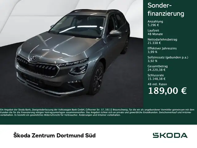 Skoda Kamiq 1.5 TOUR CAM MATRIX CARPLAY LM17 SITZHEIZ.