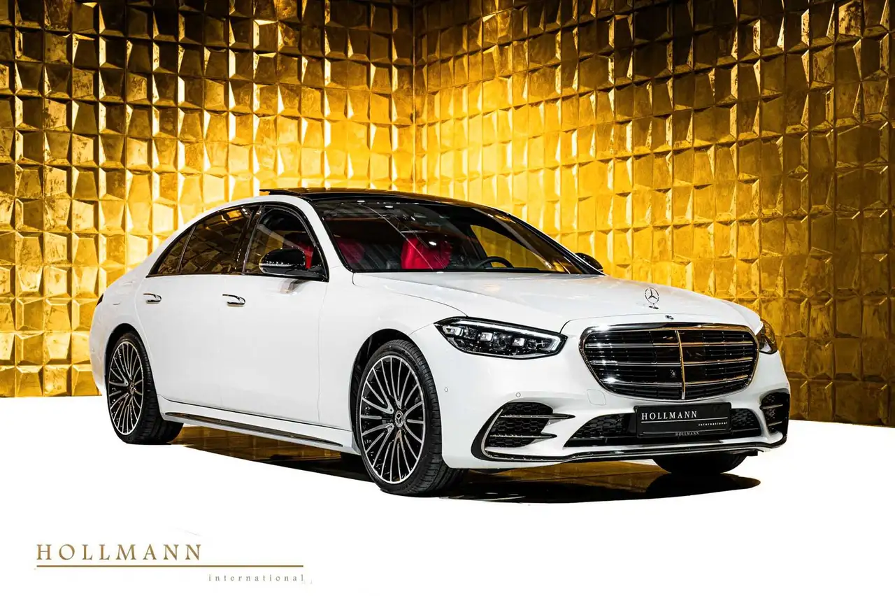 Mercedes-Benz S 580