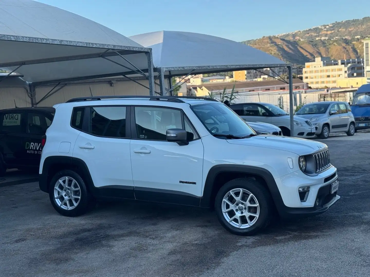 Jeep Renegade Renegade 1.6 mjt Limited 2wd 120cv Blanc - 2