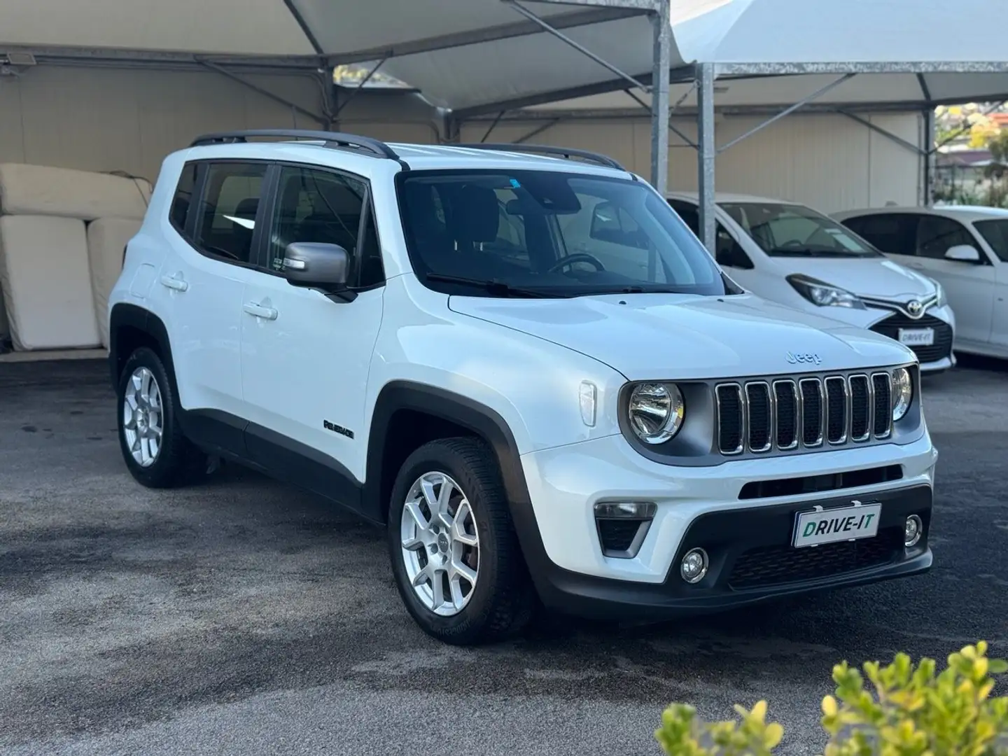 Jeep Renegade Renegade 1.6 mjt Limited 2wd 120cv Blanc - 1