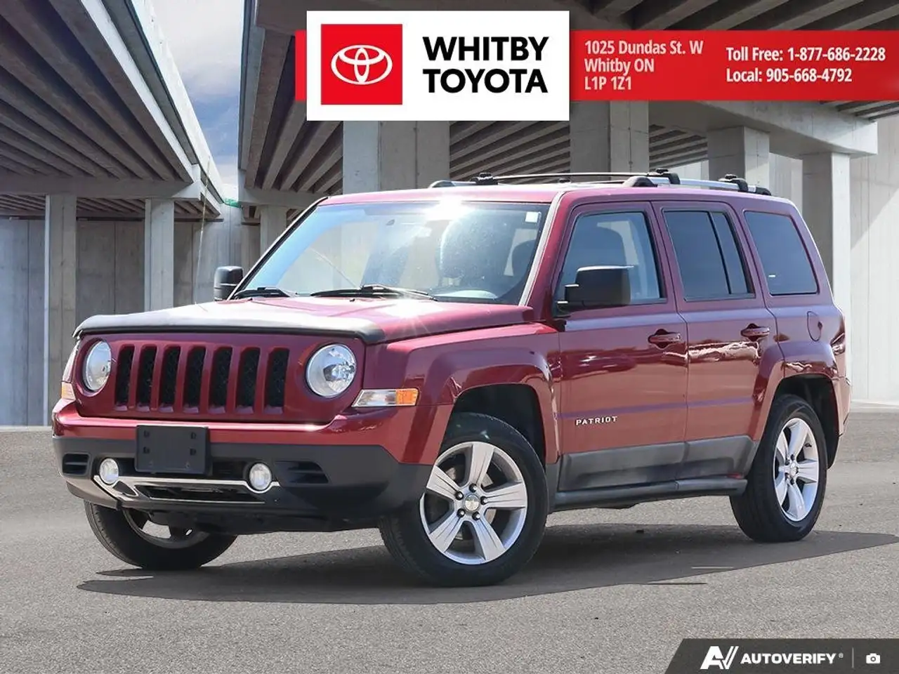 2011 Jeep Patriot