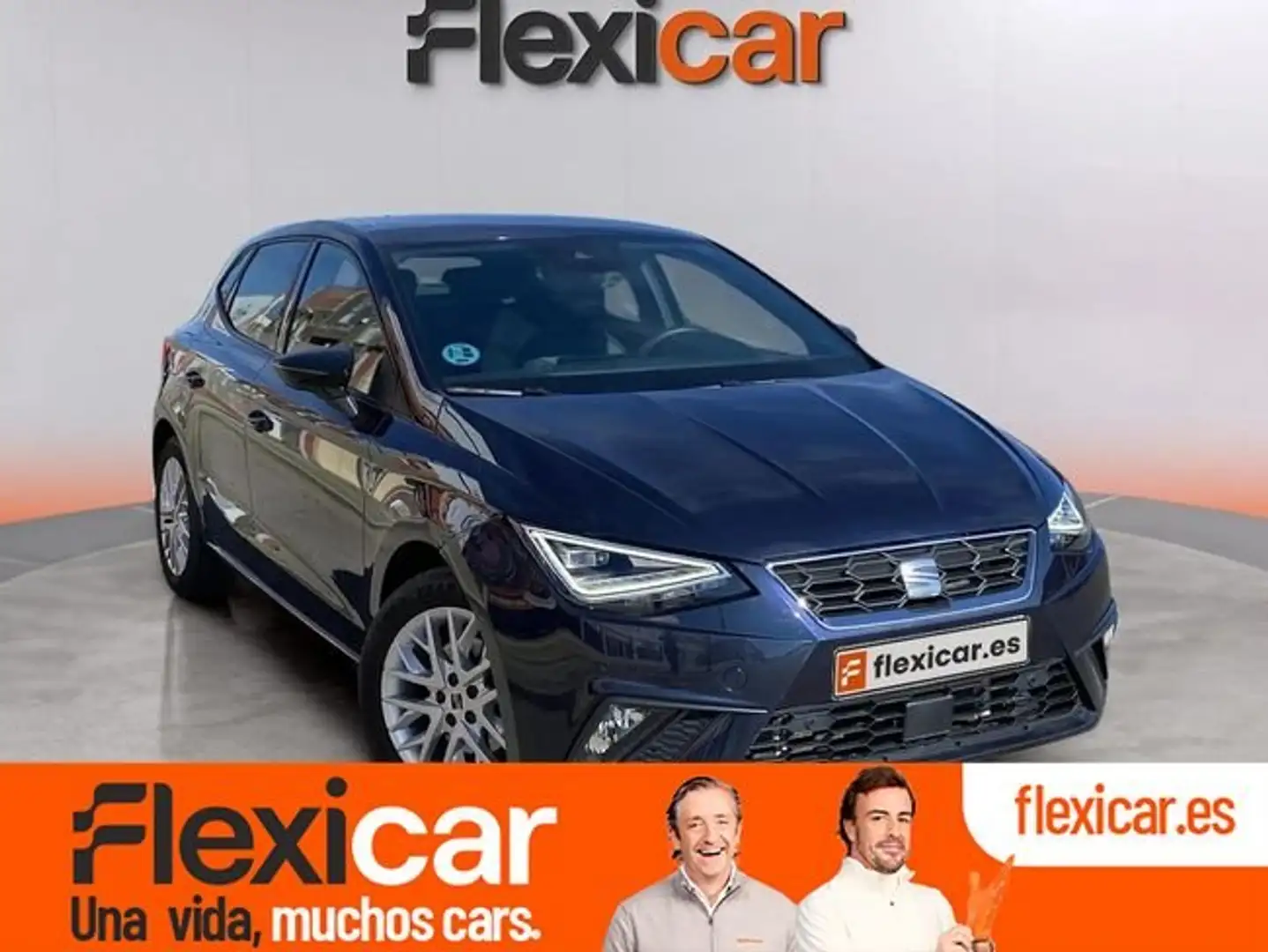 SEAT Ibiza 1.2 Tsi FR Bleu - 1