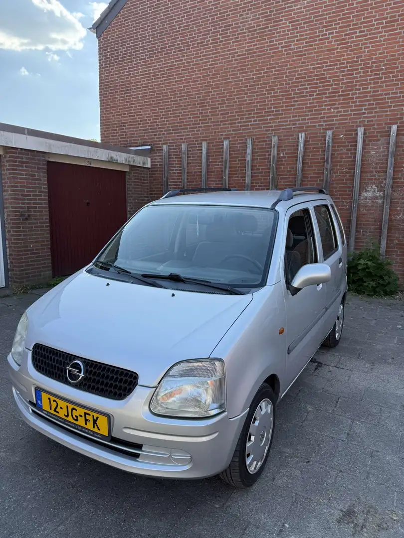 Opel Agila 1.0-12V Comfort Gris - 1